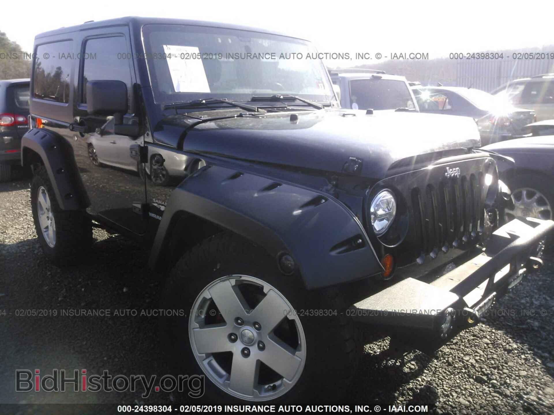 Фотография 1J4GA5D11BL617933 - JEEP WRANGLER 2011