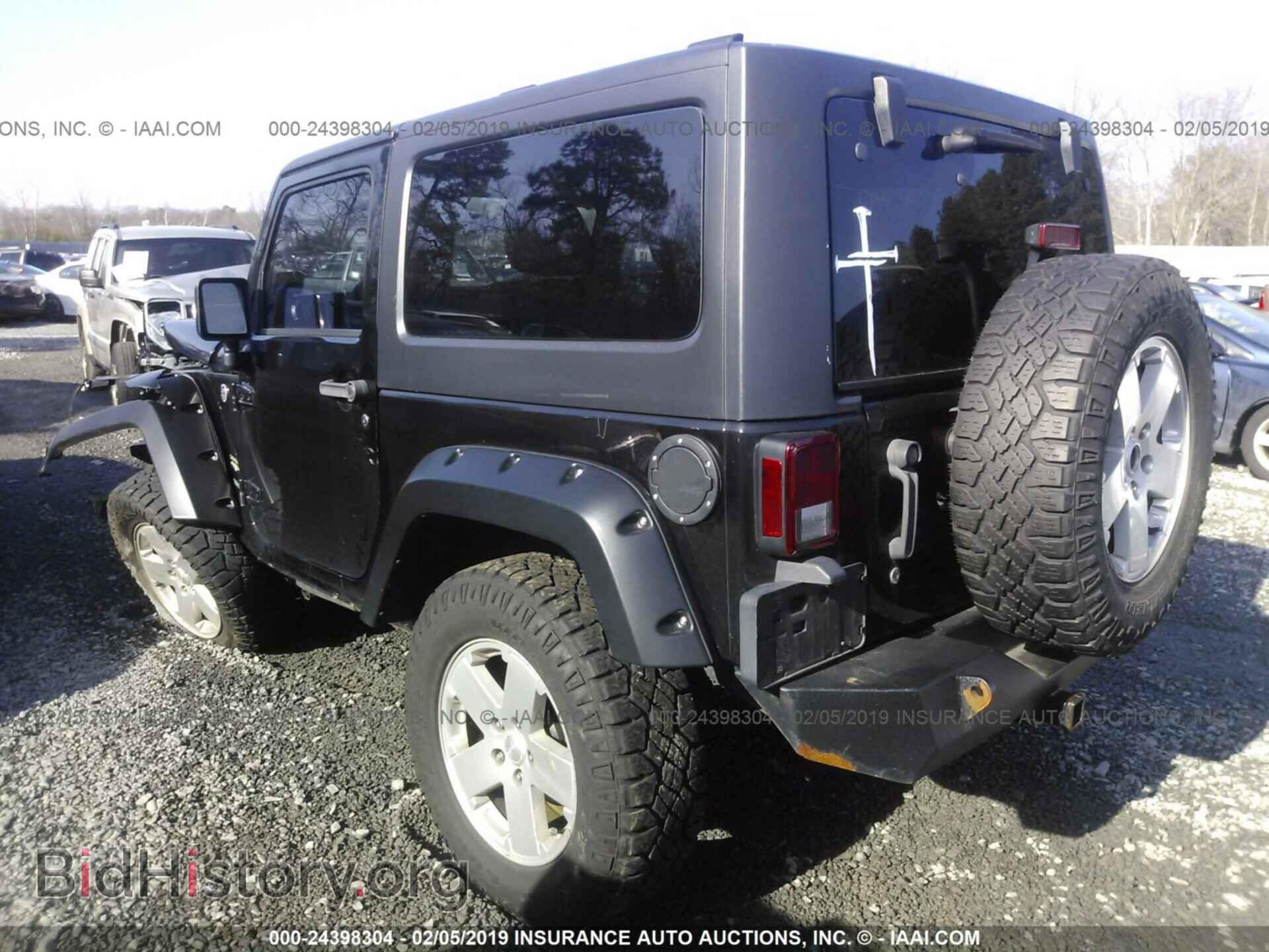 2011 JEEP WRANGLER - VIN: 1J4GA5D11BL617933 - Фото 3