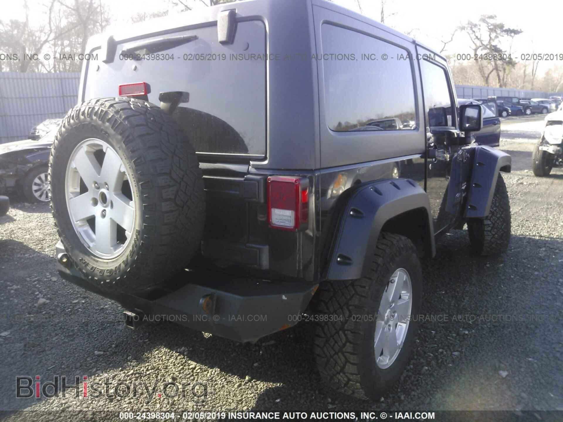 2011 JEEP WRANGLER - VIN: 1J4GA5D11BL617933 - Фото 4