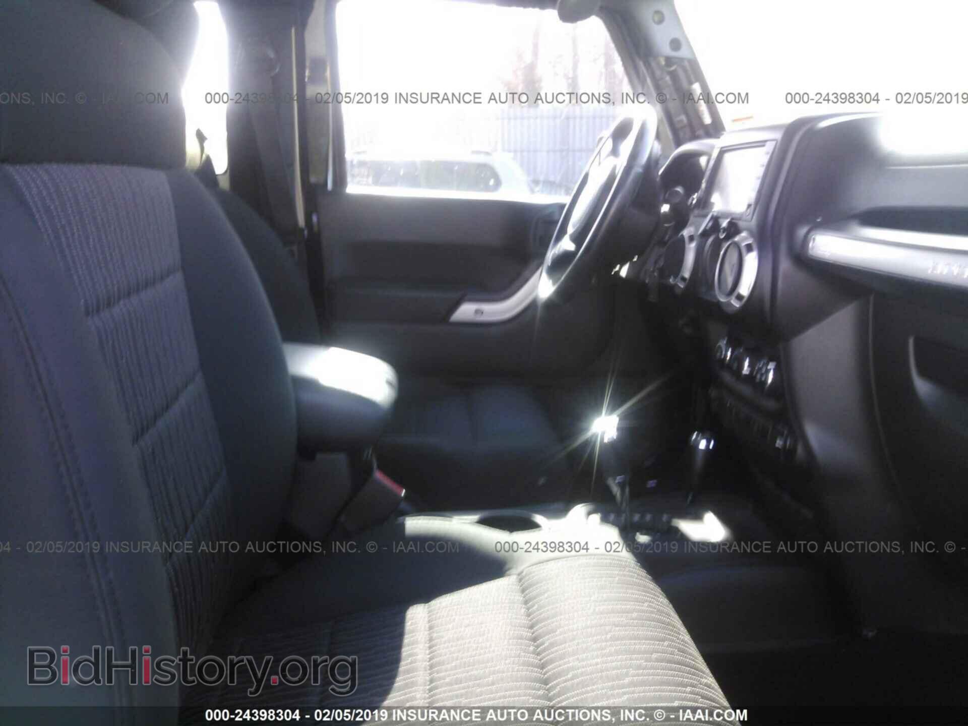 2011 JEEP WRANGLER - VIN: 1J4GA5D11BL617933 - Фото 5