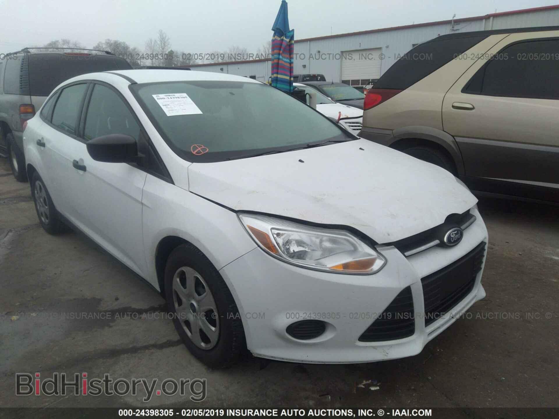 Фотография 1FADP3E2XDL185449 - FORD FOCUS 2013