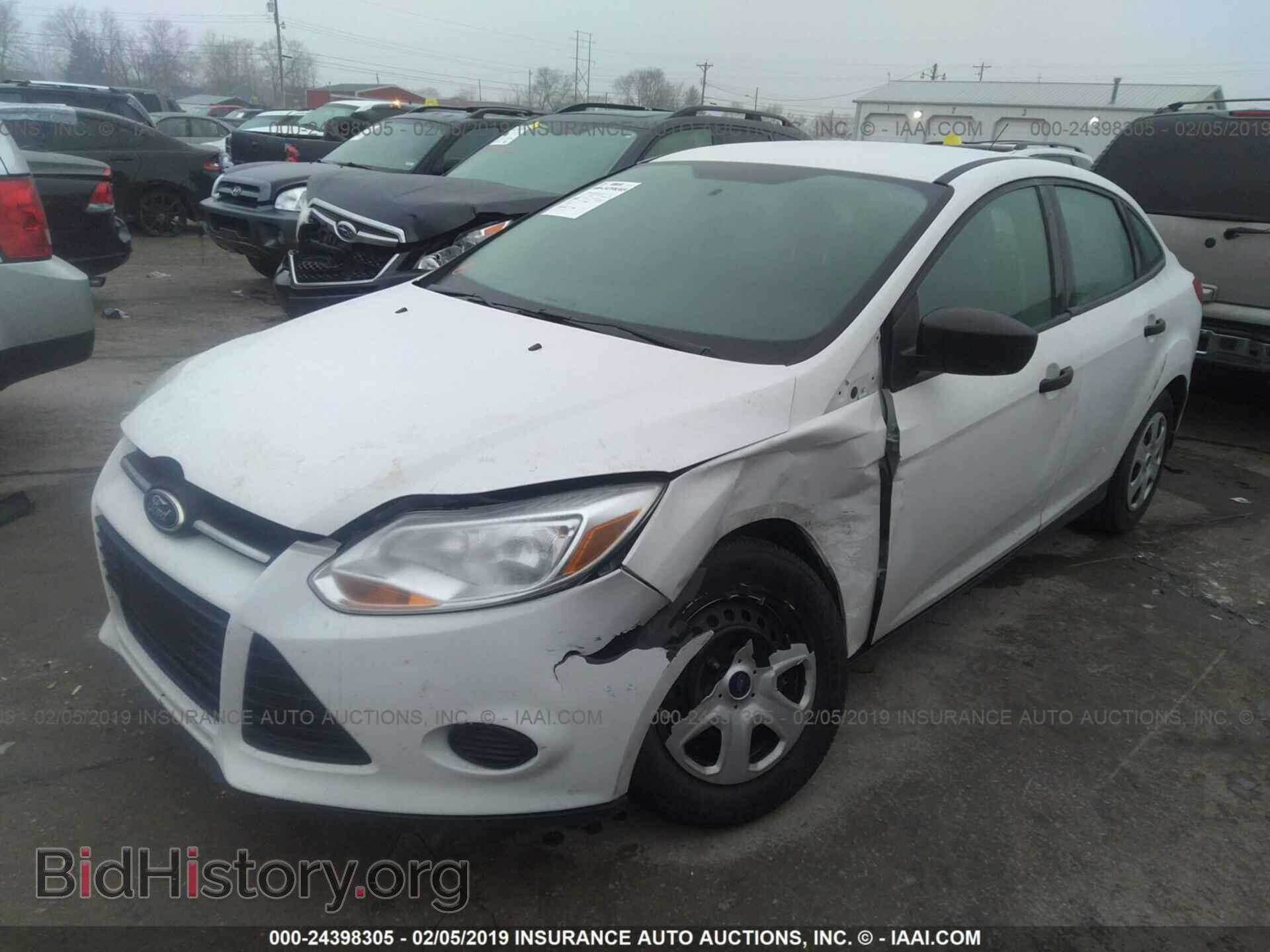 2013 FORD FOCUS - VIN: 1FADP3E2XDL185449 - Фото 2