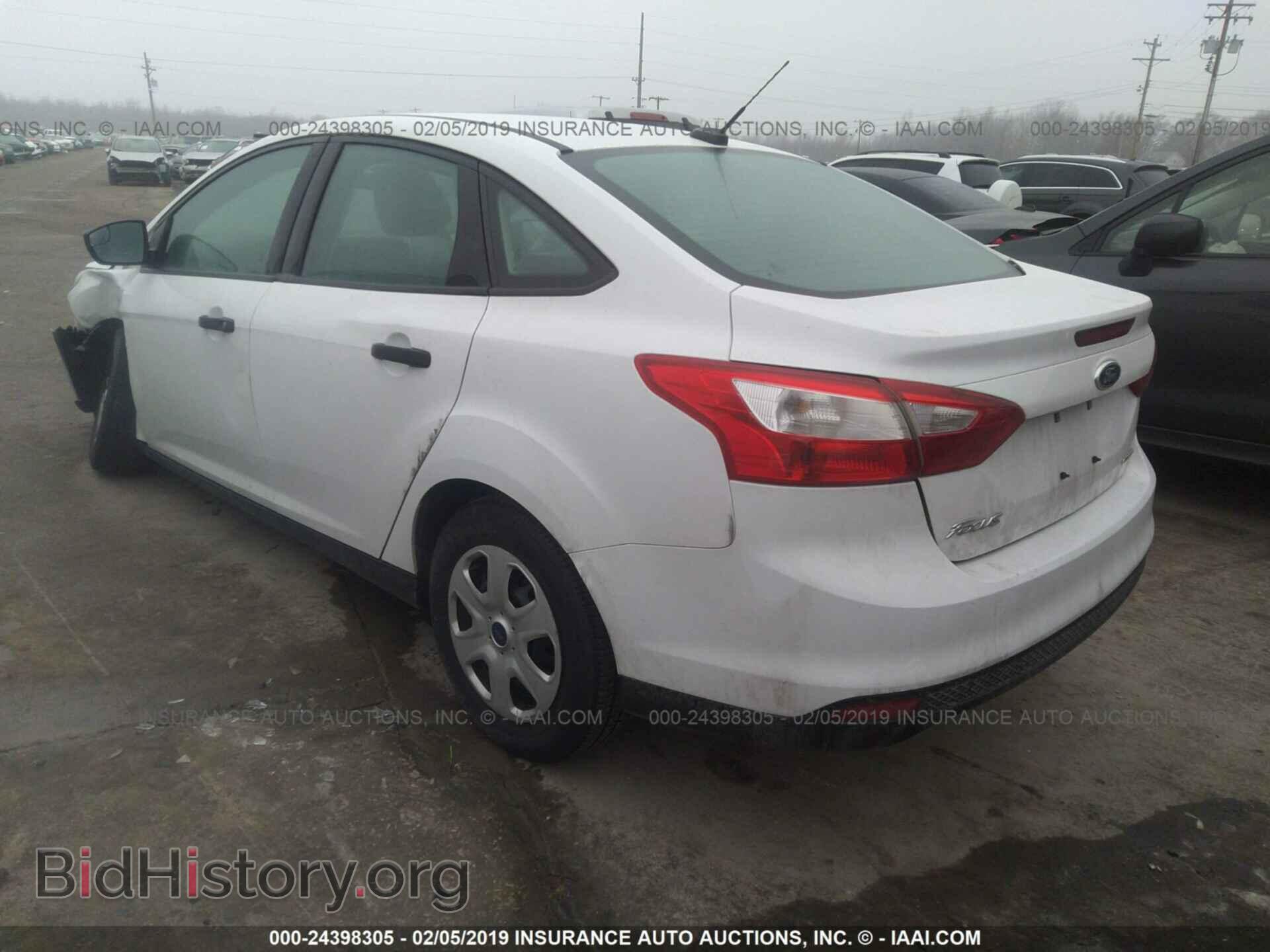 2013 FORD FOCUS - VIN: 1FADP3E2XDL185449 - Фото 3