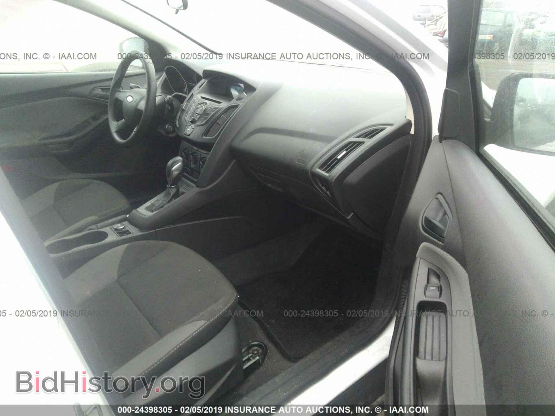2013 FORD FOCUS - VIN: 1FADP3E2XDL185449 - Фото 5