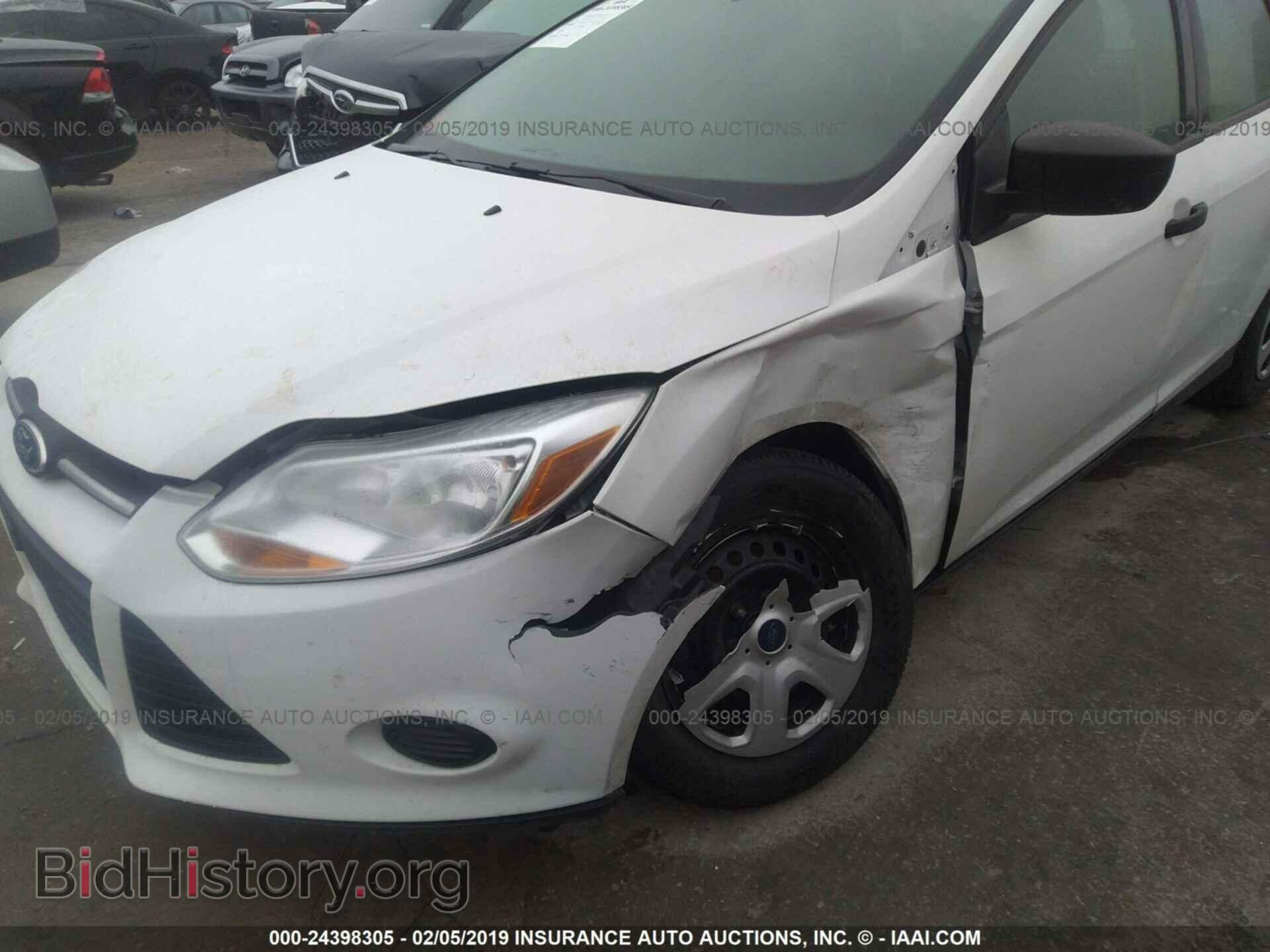 2013 FORD FOCUS - VIN: 1FADP3E2XDL185449 - Фото 6