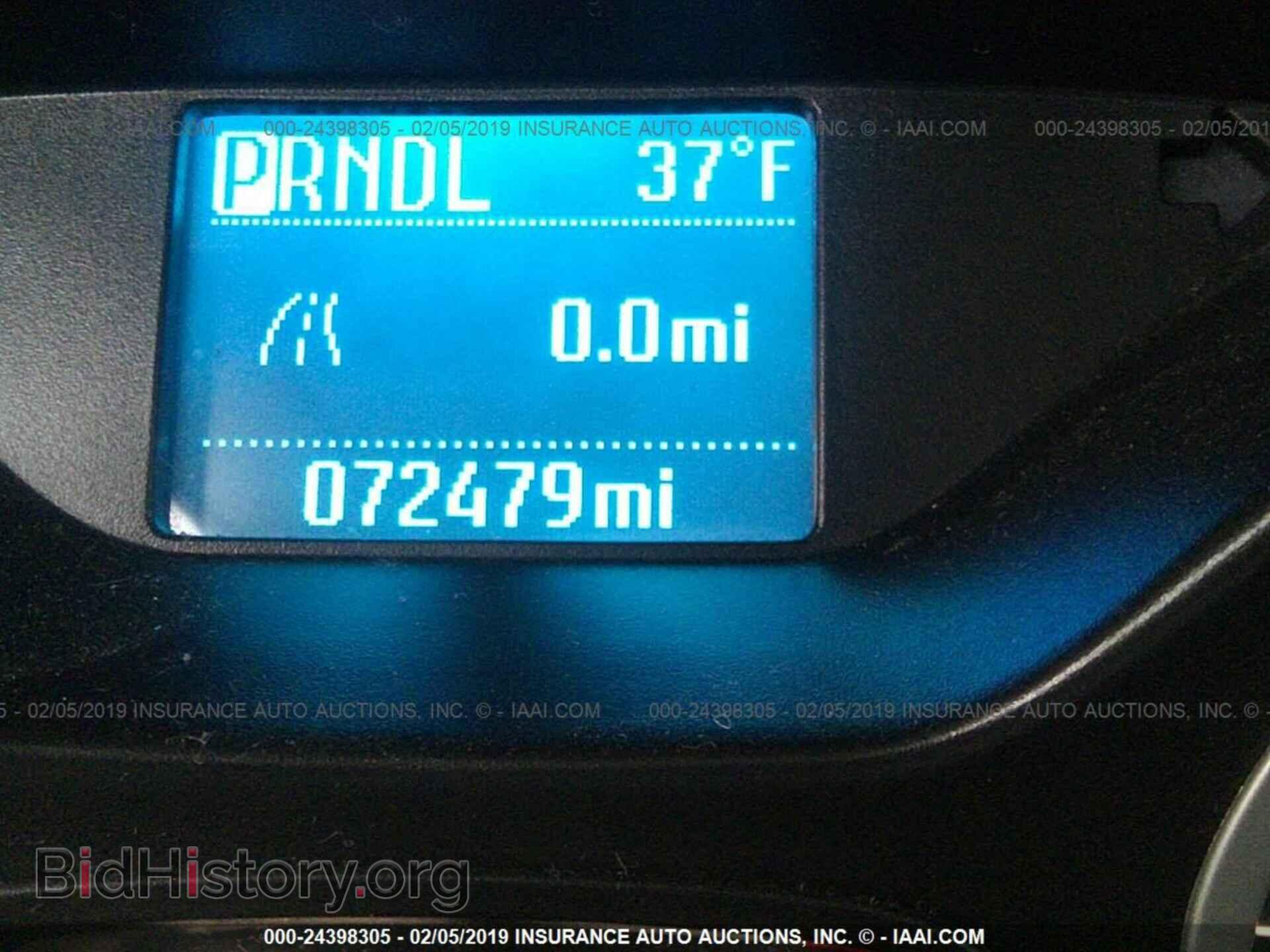 2013 FORD FOCUS - VIN: 1FADP3E2XDL185449 - Фото 7