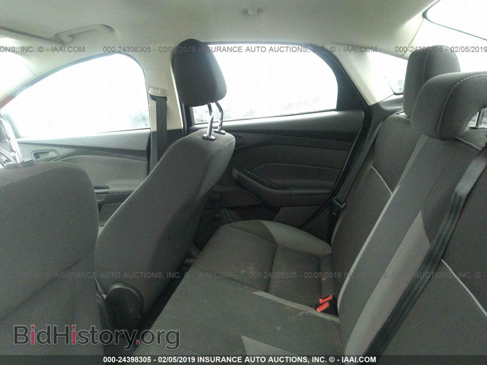 2013 FORD FOCUS - VIN: 1FADP3E2XDL185449 - Фото 8