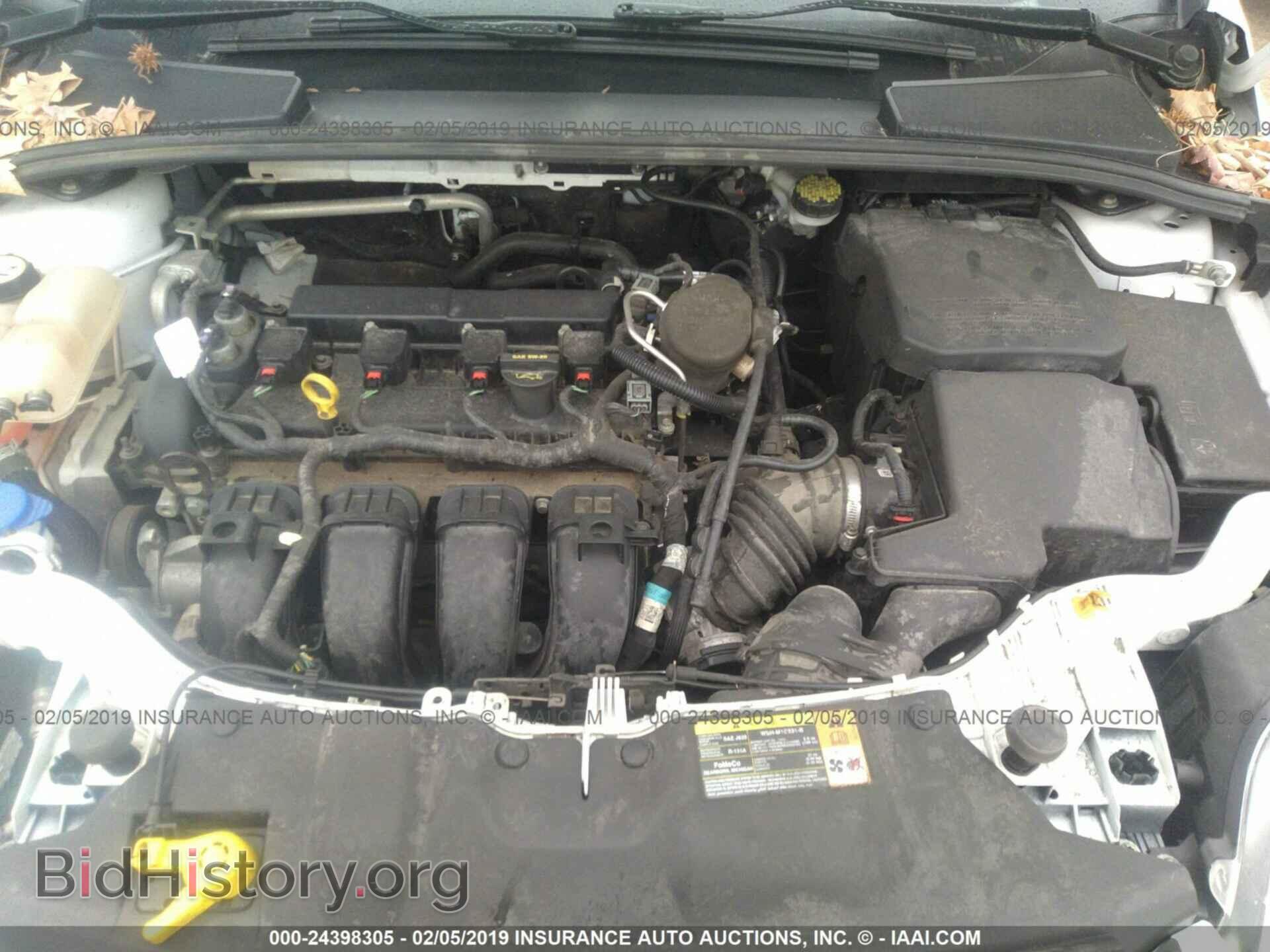 2013 FORD FOCUS - VIN: 1FADP3E2XDL185449 - Фото 10