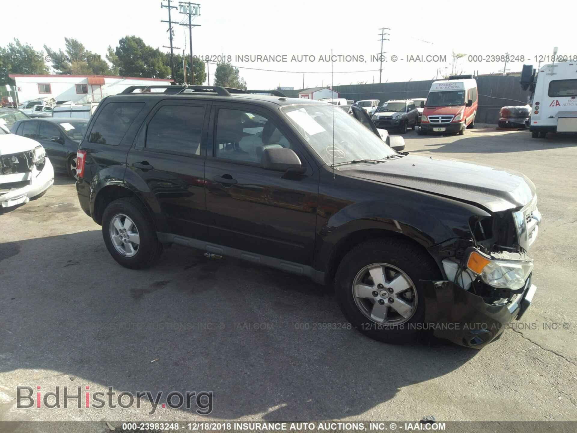 Photo 1FMCU0DG9CKC08598 - FORD ESCAPE 2012