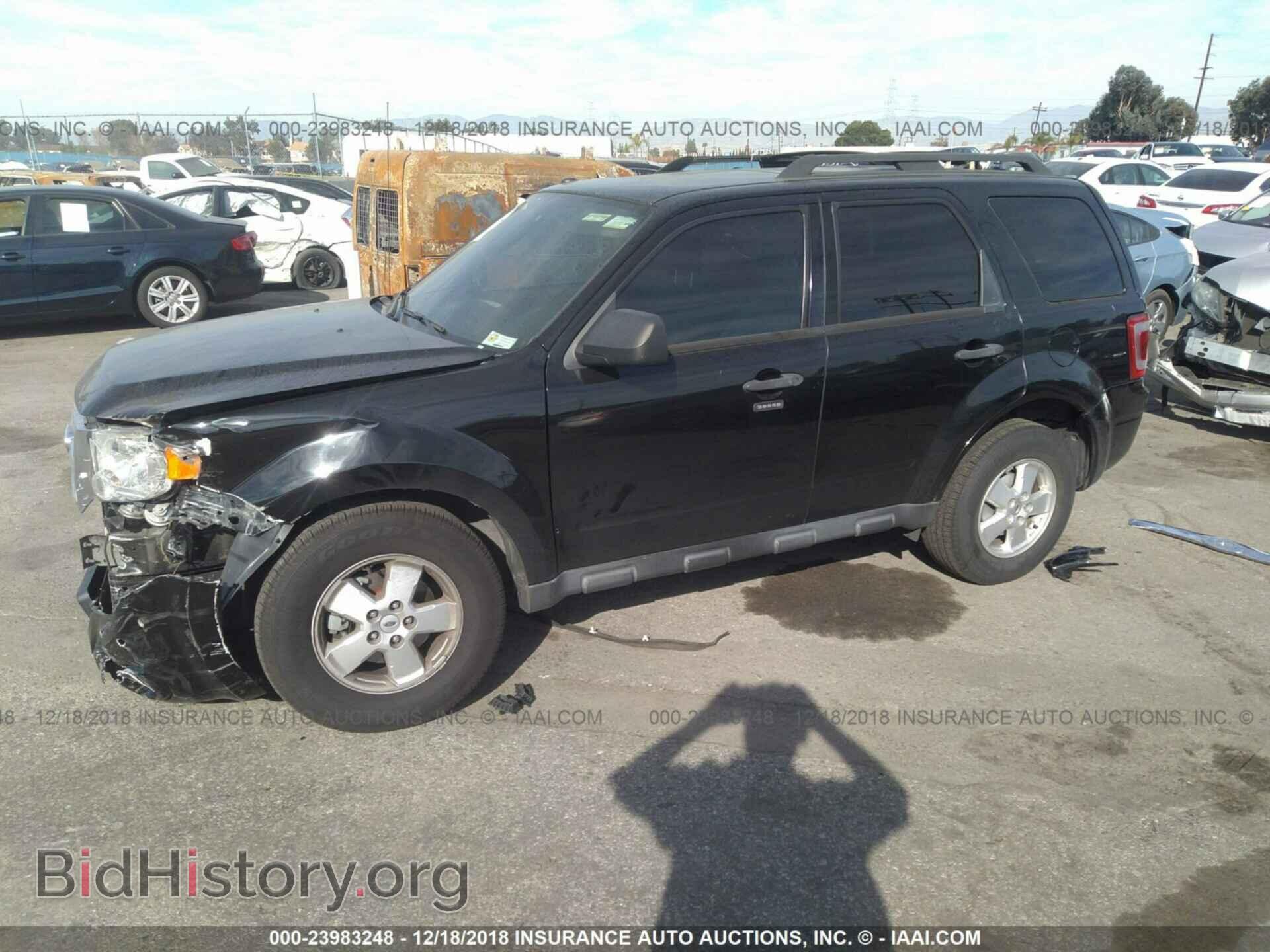 2012 FORD ESCAPE - VIN: 1FMCU0DG9CKC08598 - Photo 2