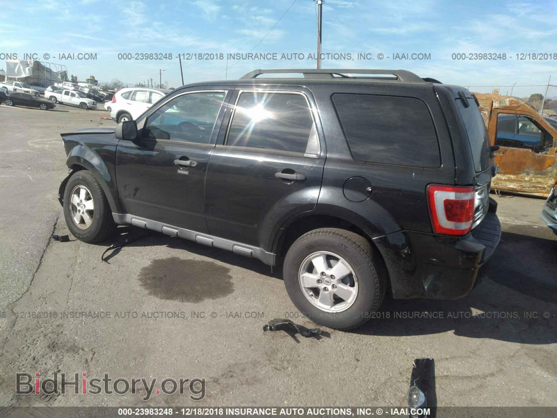2012 FORD ESCAPE - VIN: 1FMCU0DG9CKC08598 - Photo 3