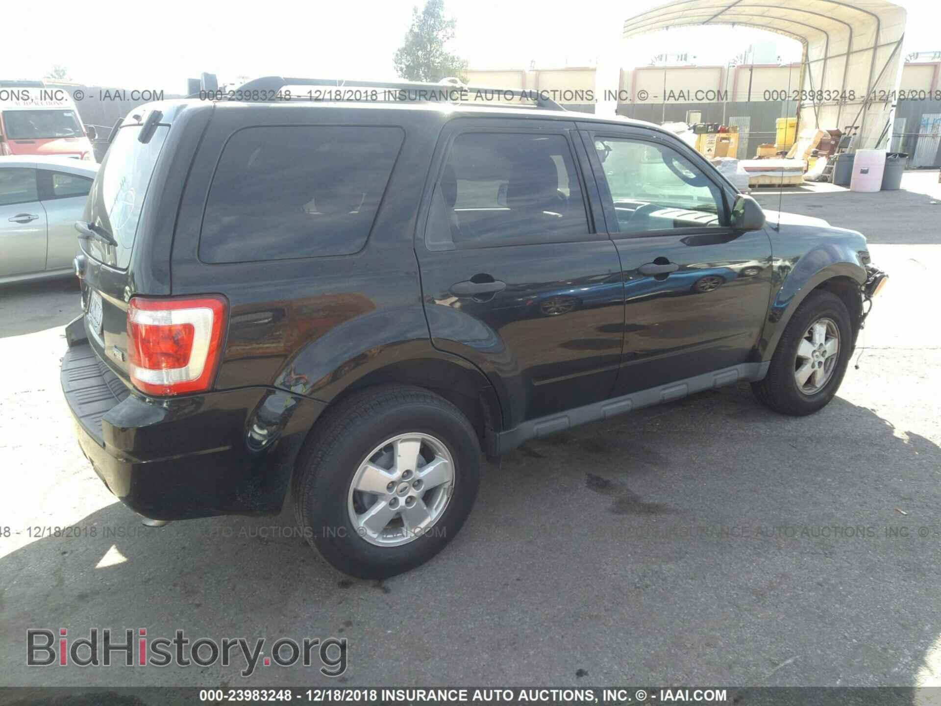 2012 FORD ESCAPE - VIN: 1FMCU0DG9CKC08598 - Photo 4