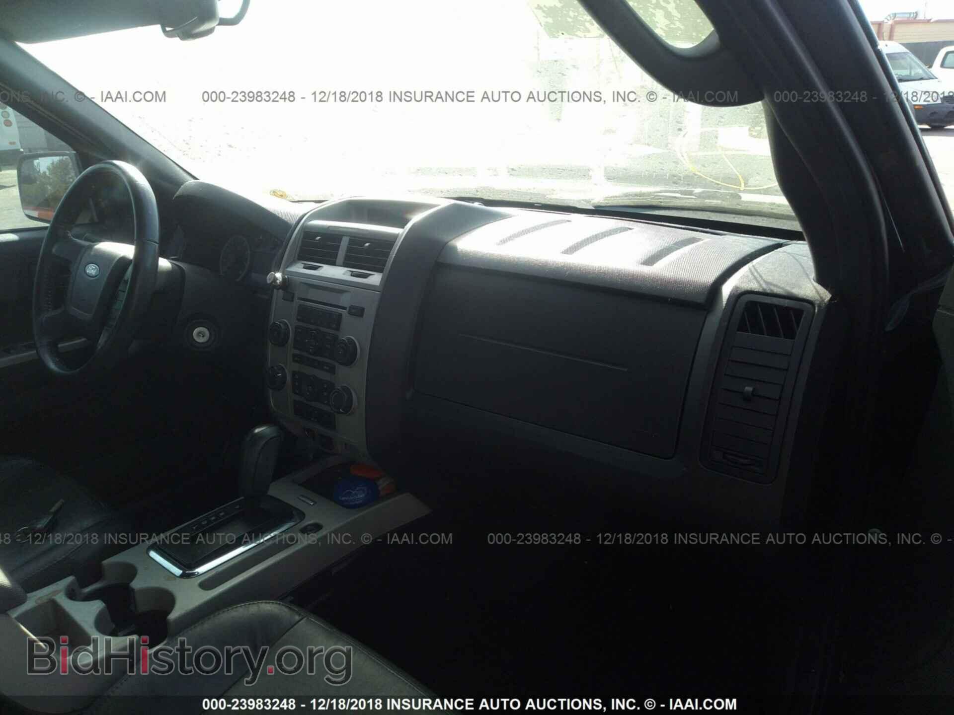 2012 FORD ESCAPE - VIN: 1FMCU0DG9CKC08598 - Photo 5