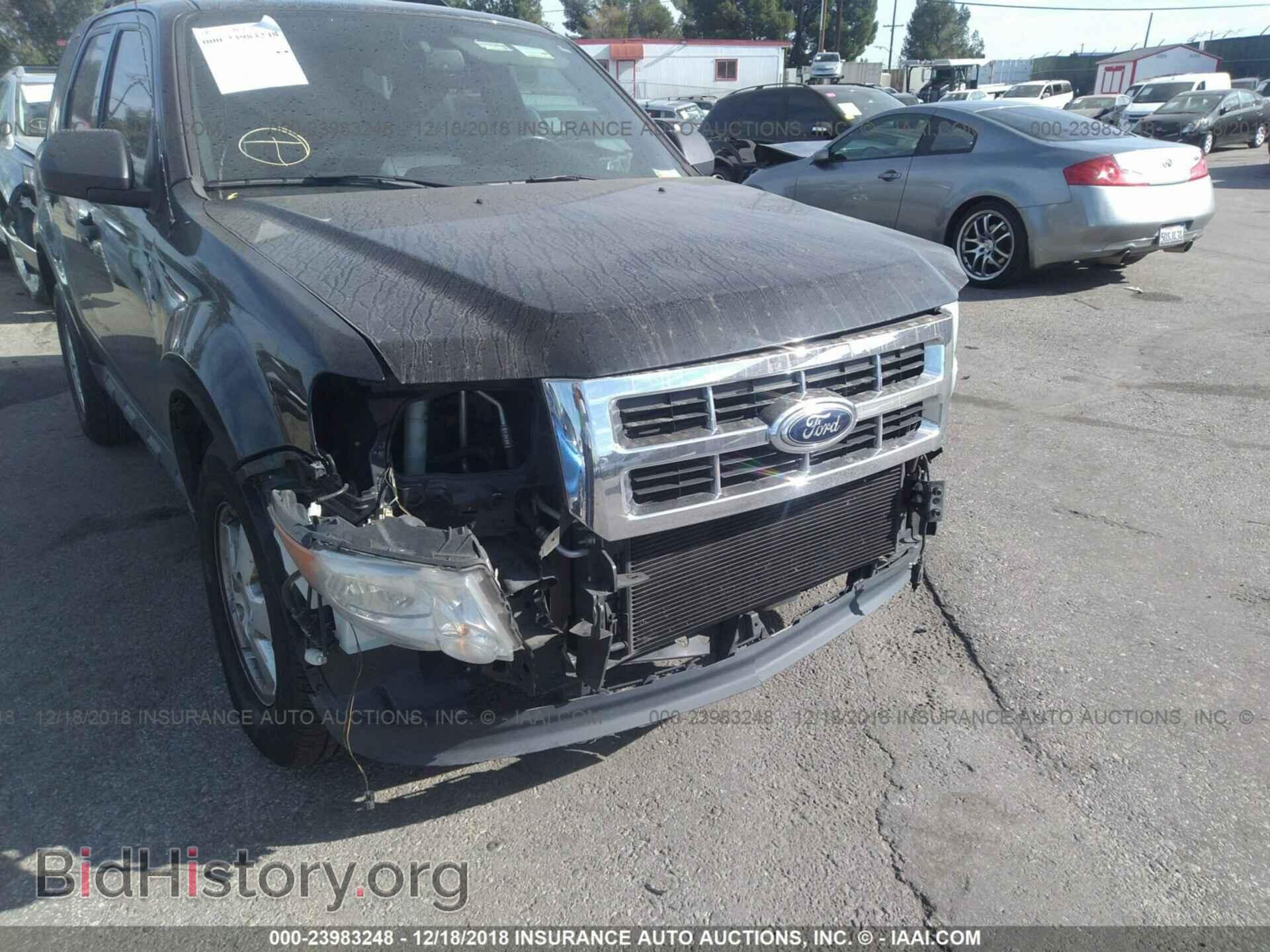 2012 FORD ESCAPE - VIN: 1FMCU0DG9CKC08598 - Photo 6