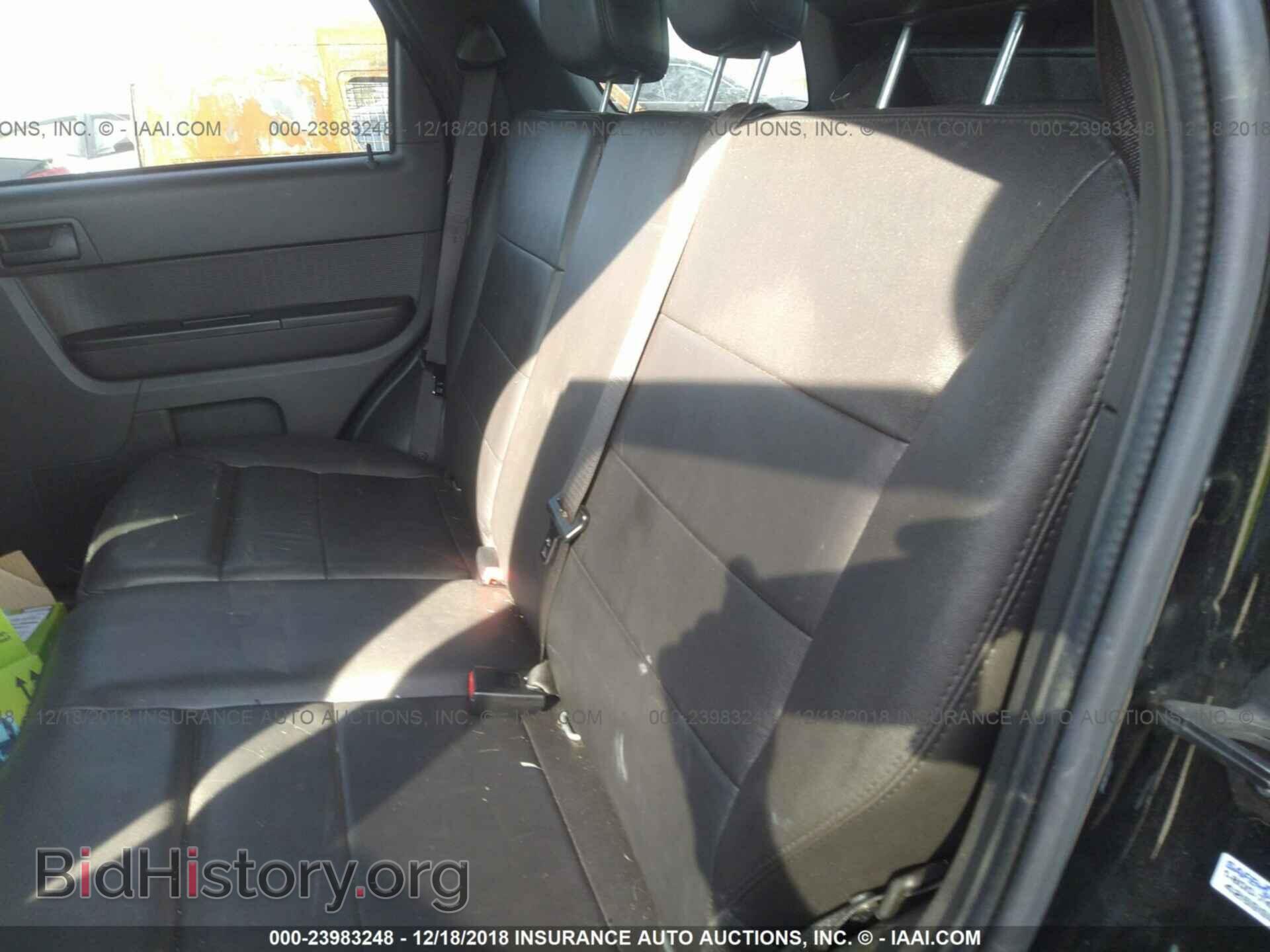 2012 FORD ESCAPE - VIN: 1FMCU0DG9CKC08598 - Photo 8