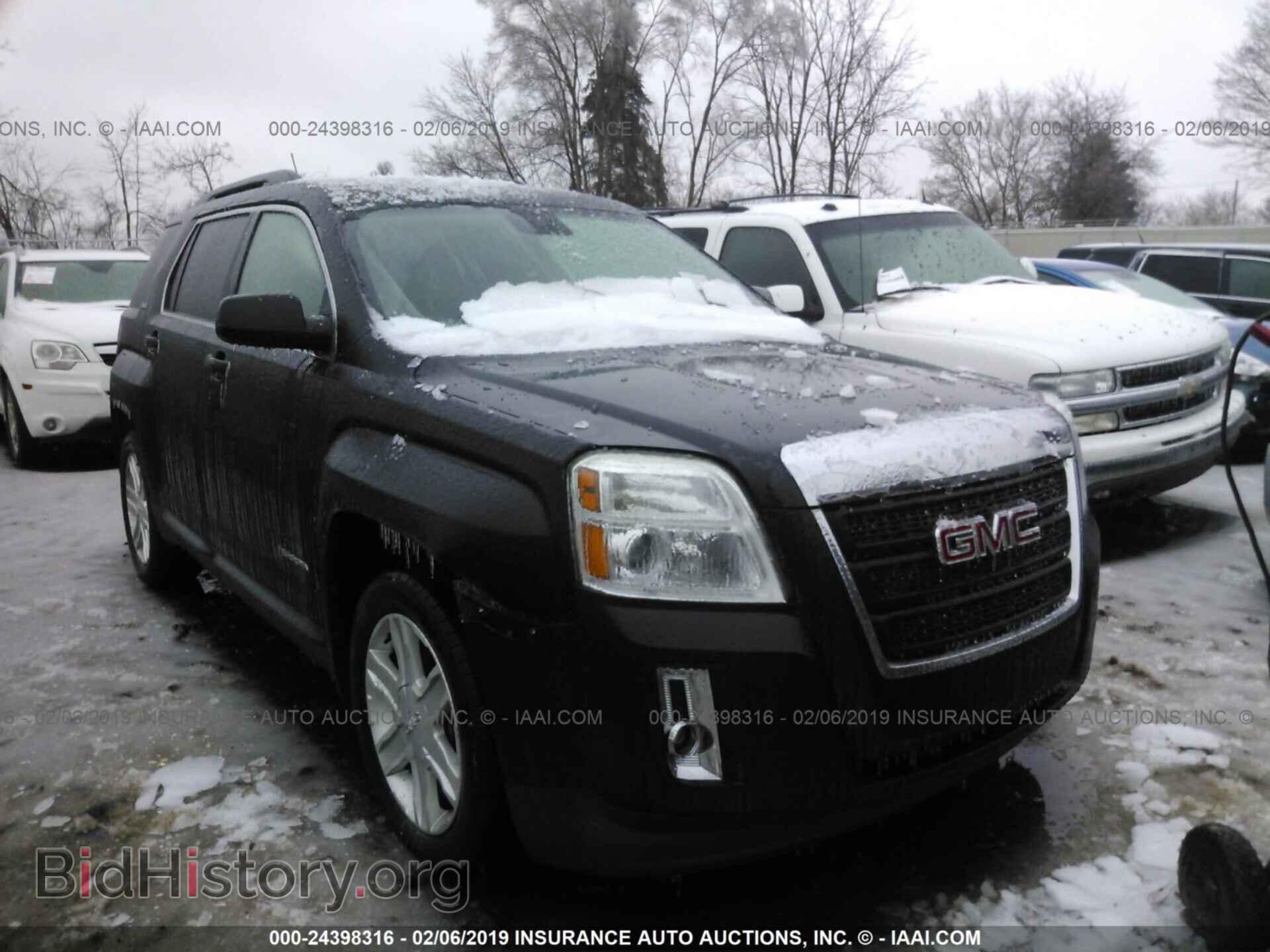 Photo 2GKALSEK2C6261549 - GMC TERRAIN 2012