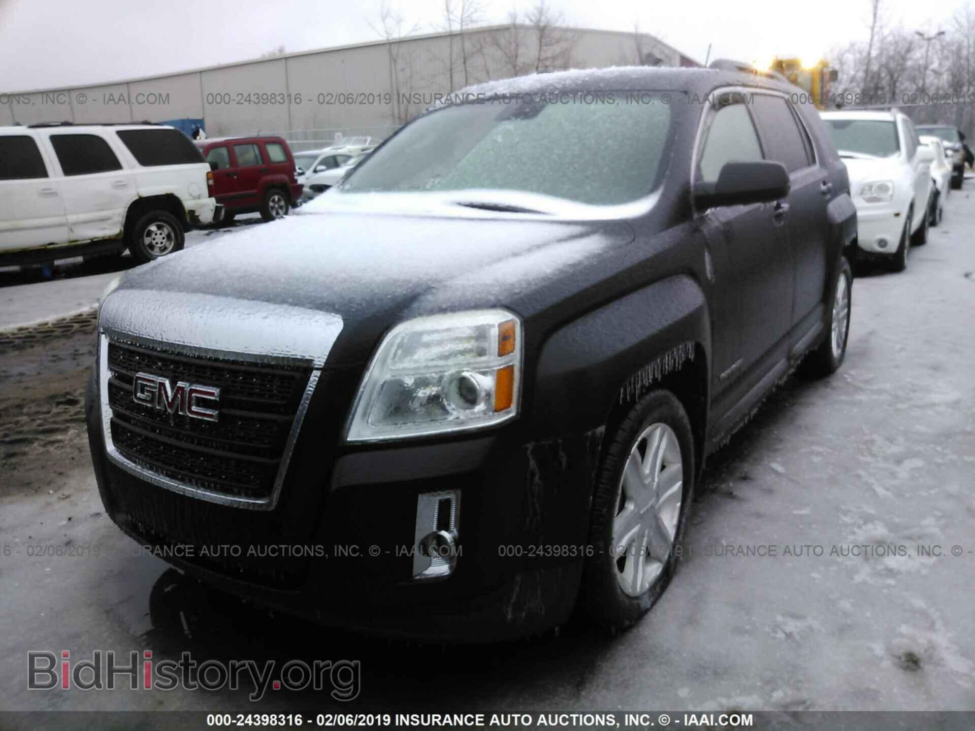2012 GMC TERRAIN - VIN: 2GKALSEK2C6261549 - Photo 2