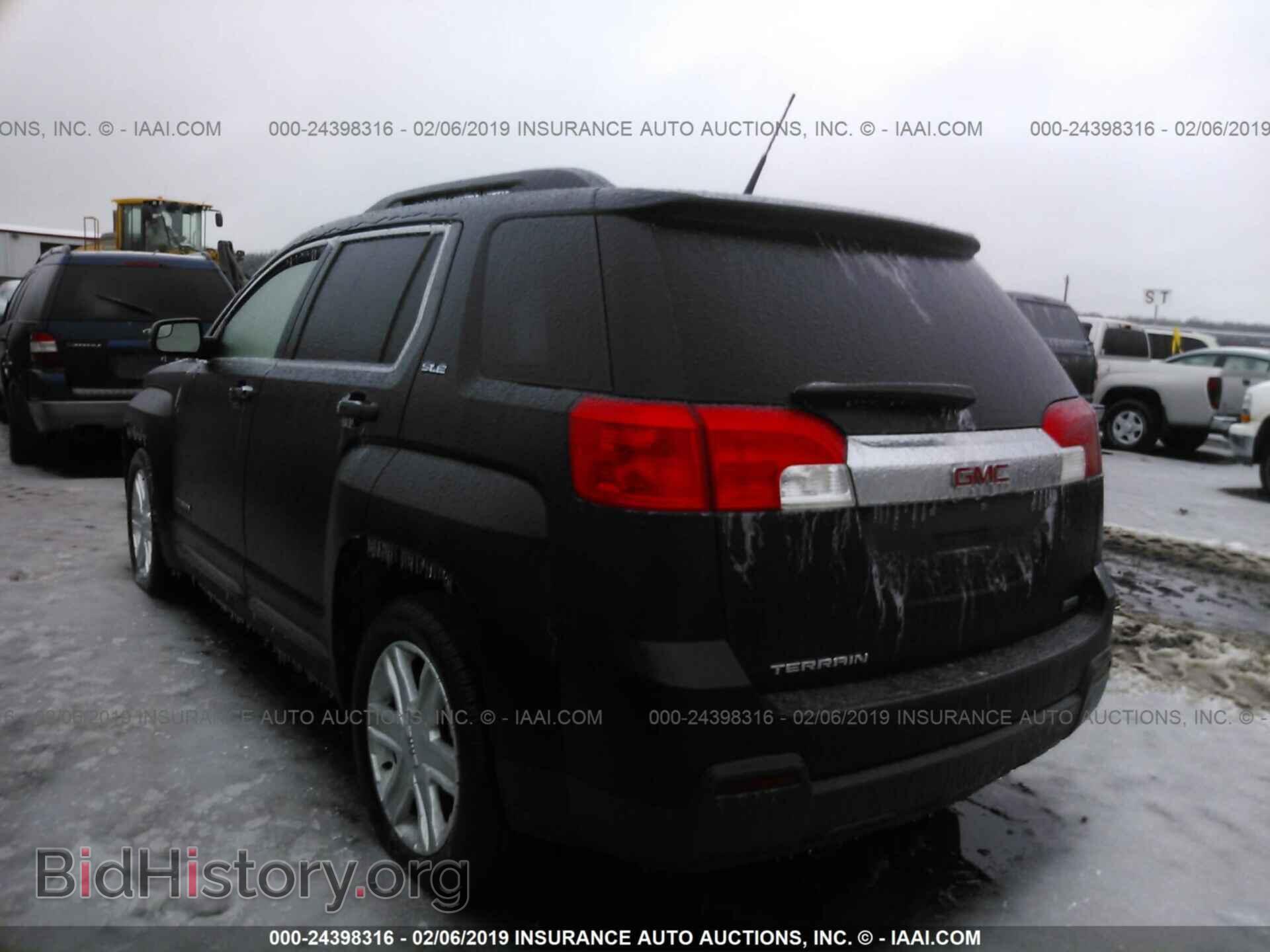 2012 GMC TERRAIN - VIN: 2GKALSEK2C6261549 - Photo 3