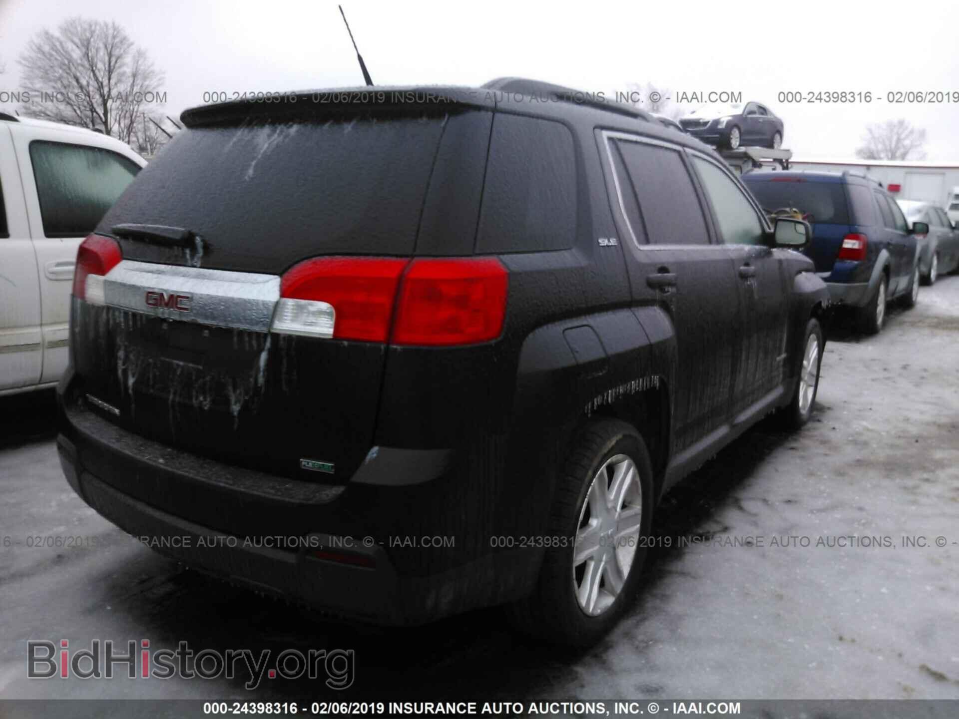 2012 GMC TERRAIN - VIN: 2GKALSEK2C6261549 - Photo 4
