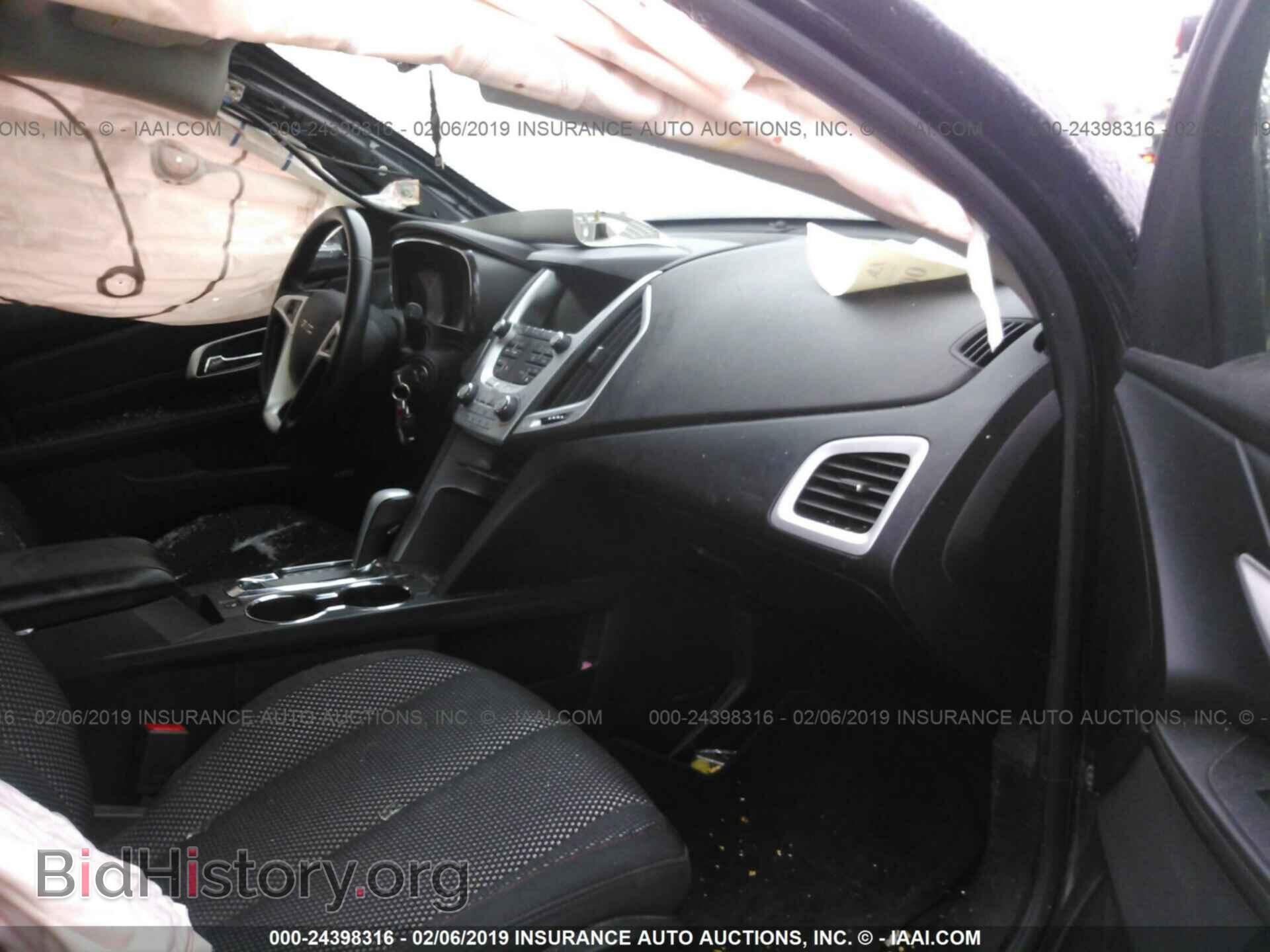 2012 GMC TERRAIN - VIN: 2GKALSEK2C6261549 - Photo 5