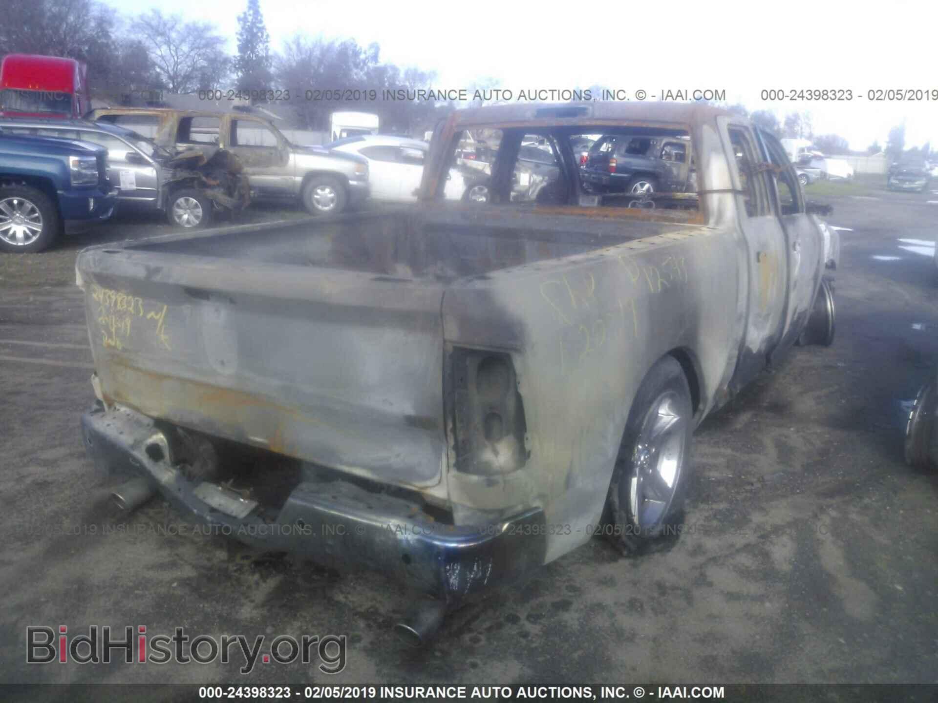 2010 DODGE RAM 1500 - VIN: 1D7RV1GT2AS133983 - Фото 4