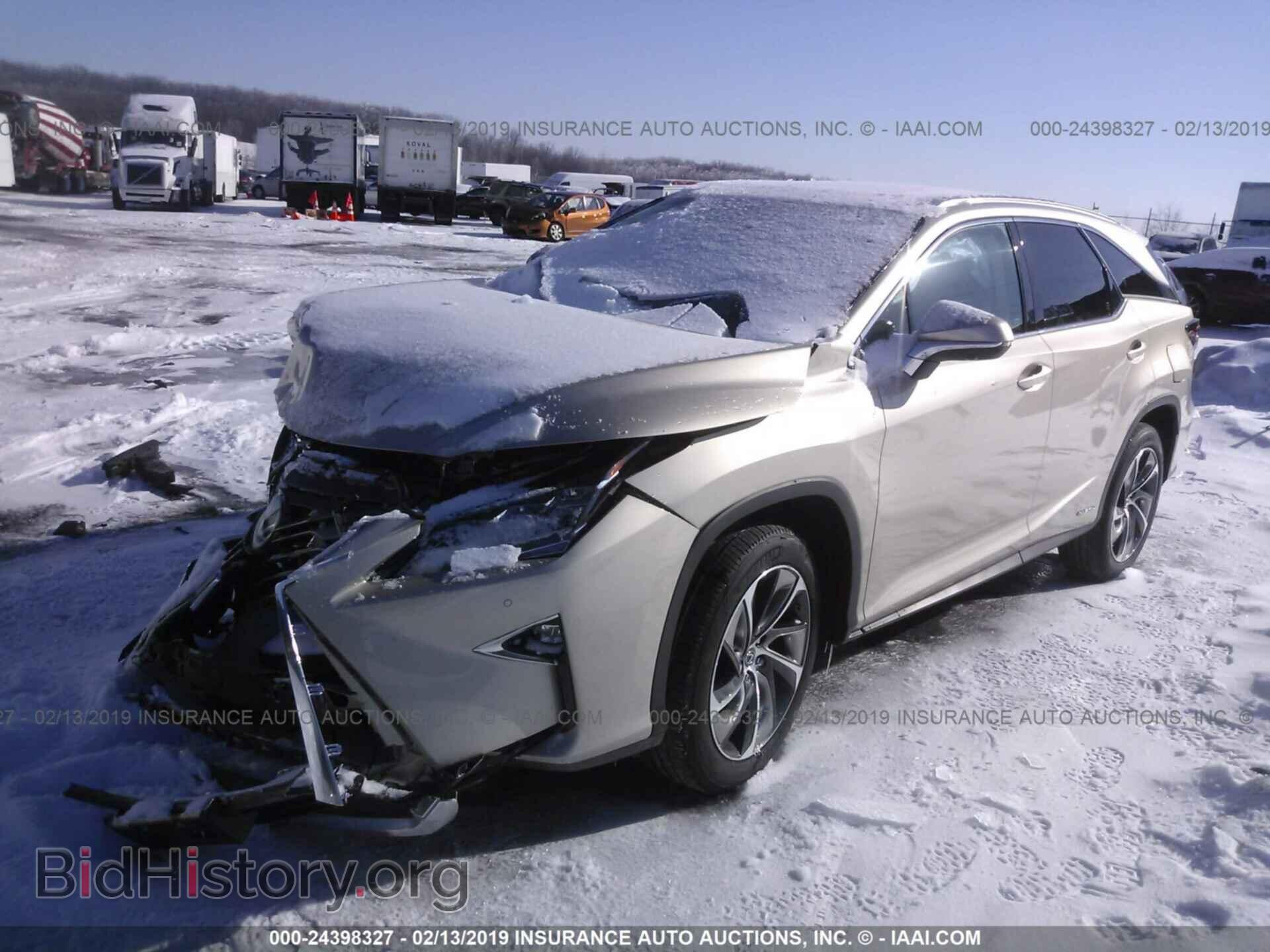 2018 LEXUS RX - VIN: JTJDGKCA9J2003446 - Фото 2