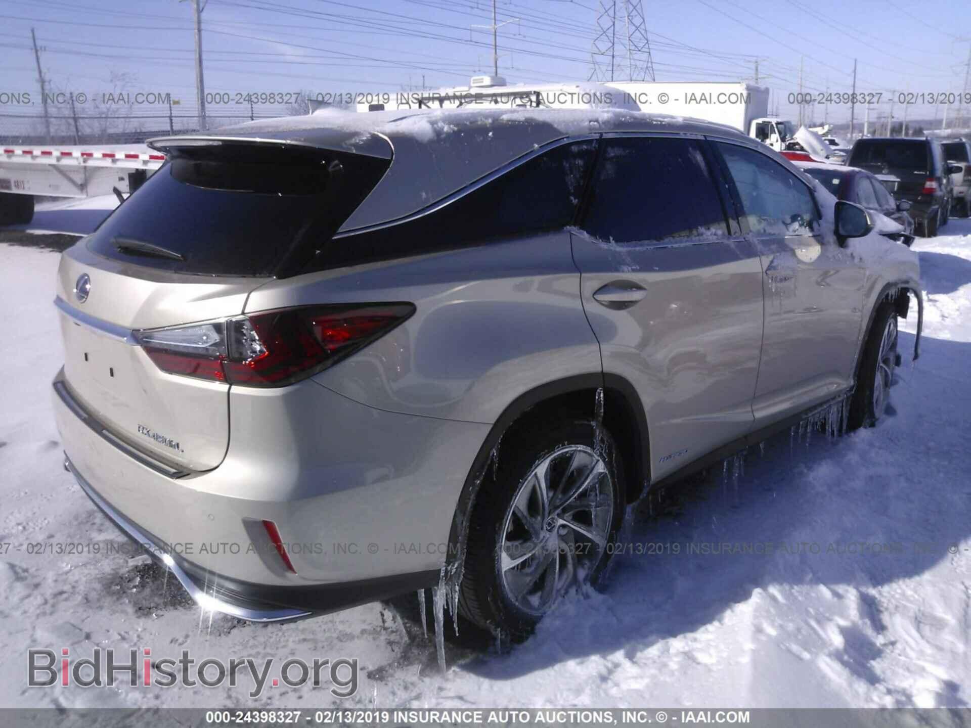 2018 LEXUS RX - VIN: JTJDGKCA9J2003446 - Фото 4