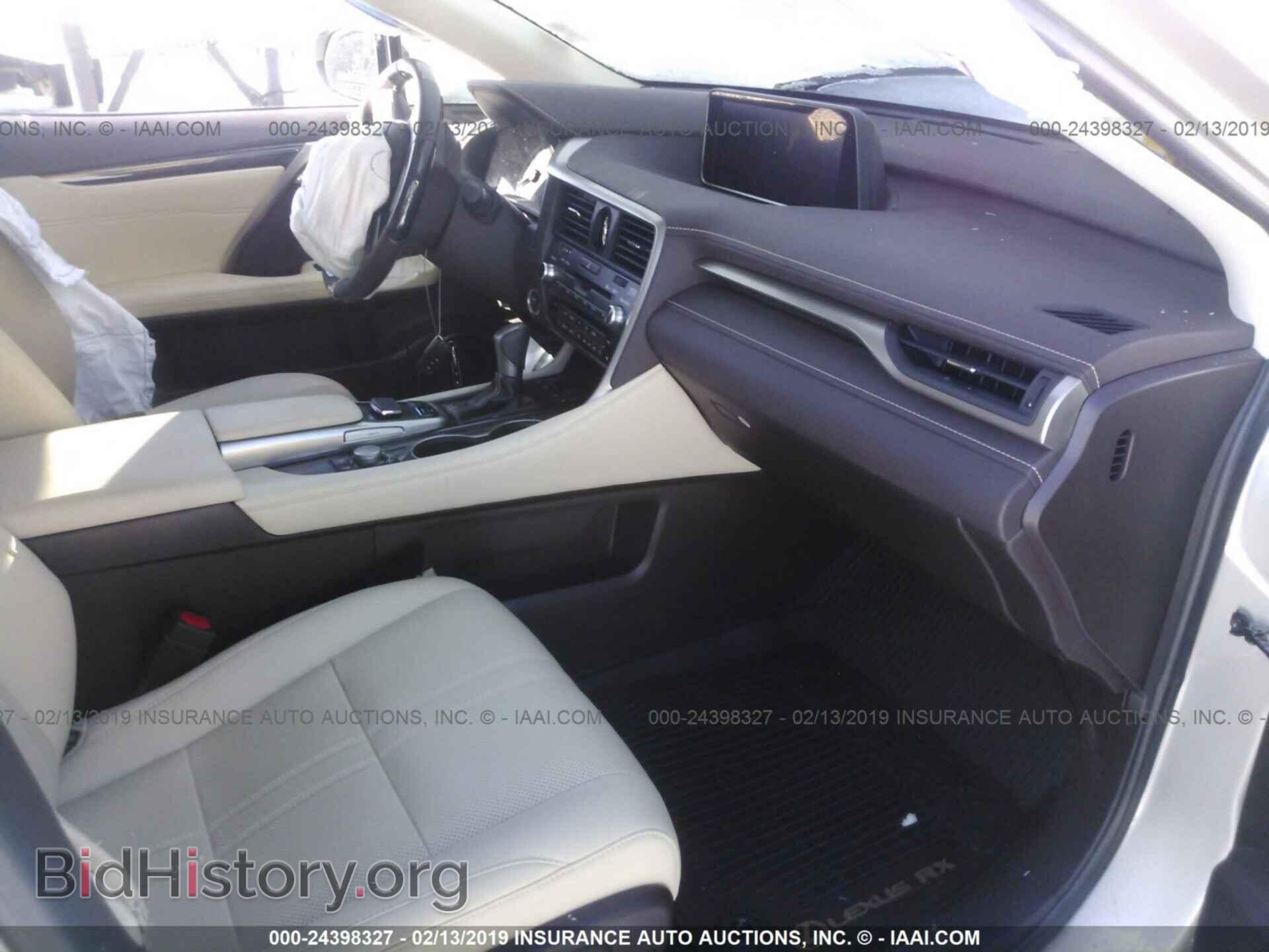 2018 LEXUS RX - VIN: JTJDGKCA9J2003446 - Фото 5