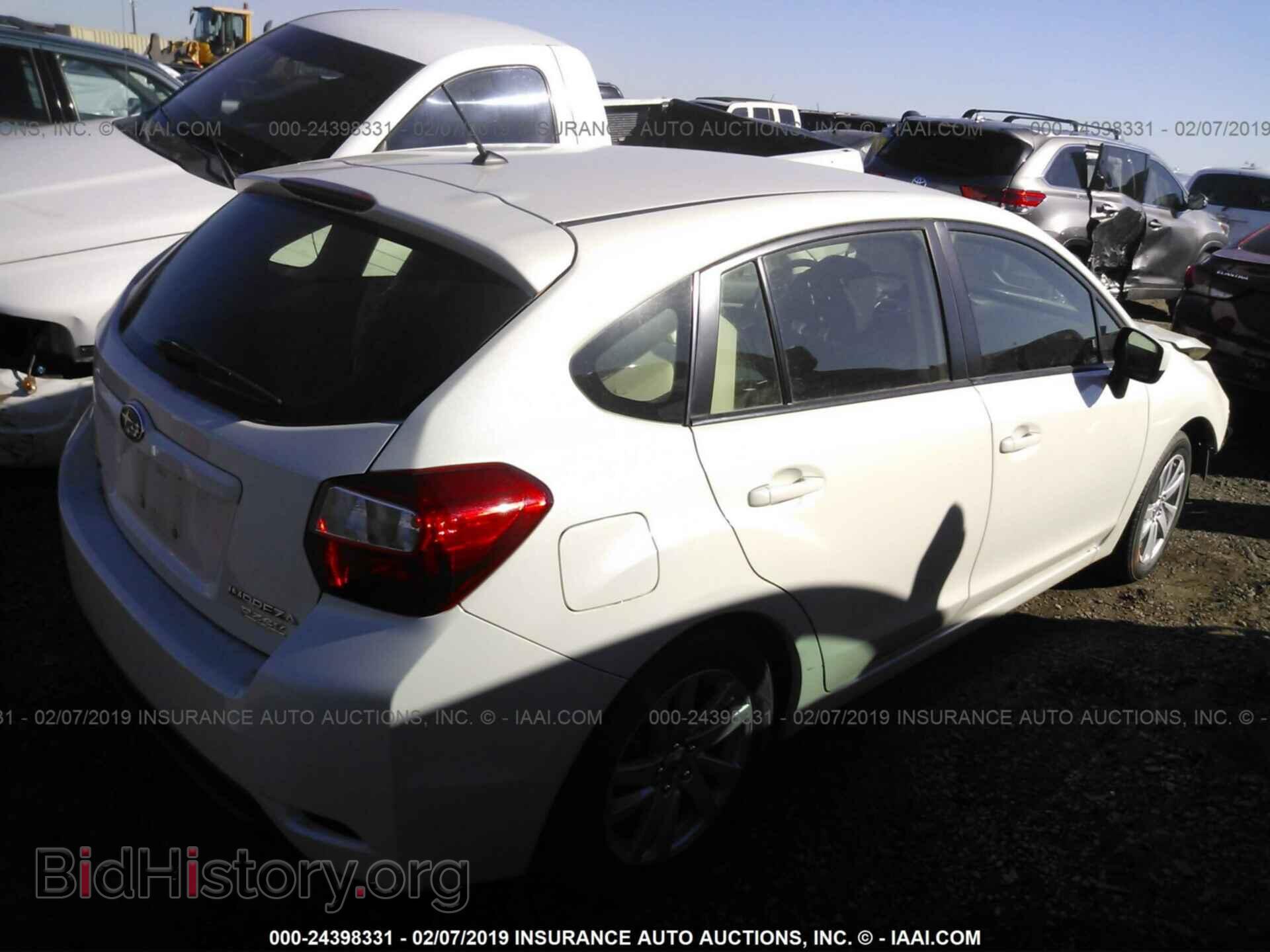 2016 SUBARU IMPREZA - VIN: JF1GPAB62G8330645 - Фото 4