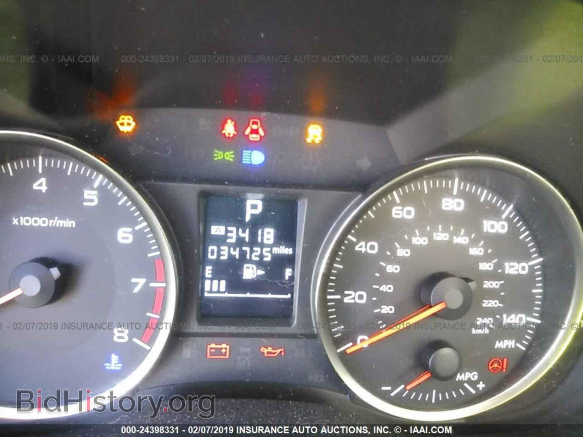 2016 SUBARU IMPREZA - VIN: JF1GPAB62G8330645 - Фото 7