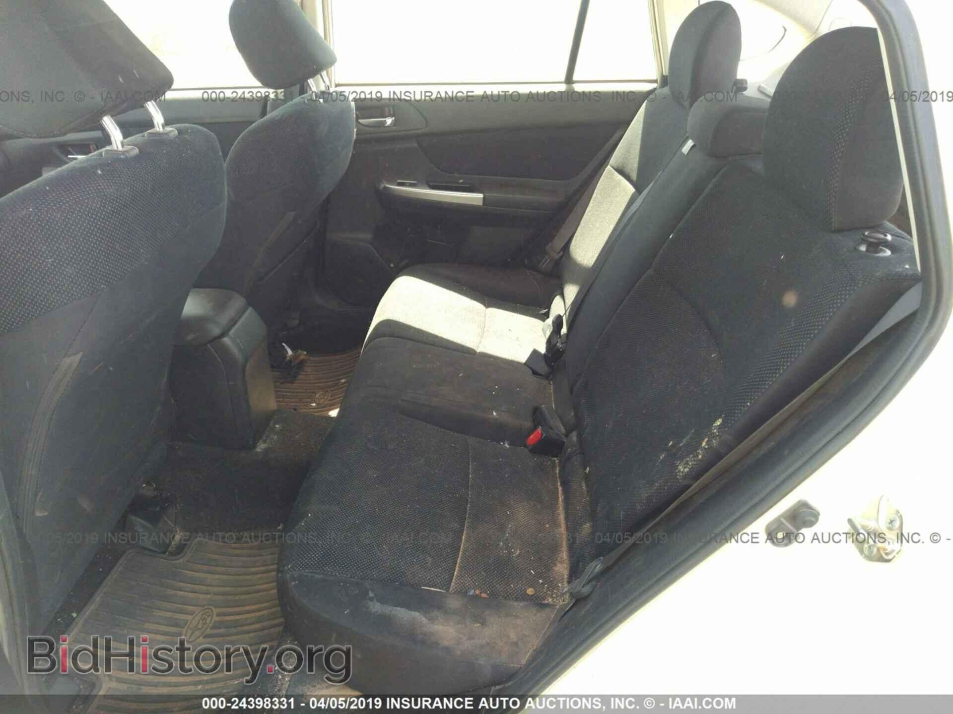 2016 SUBARU IMPREZA - VIN: JF1GPAB62G8330645 - Фото 8
