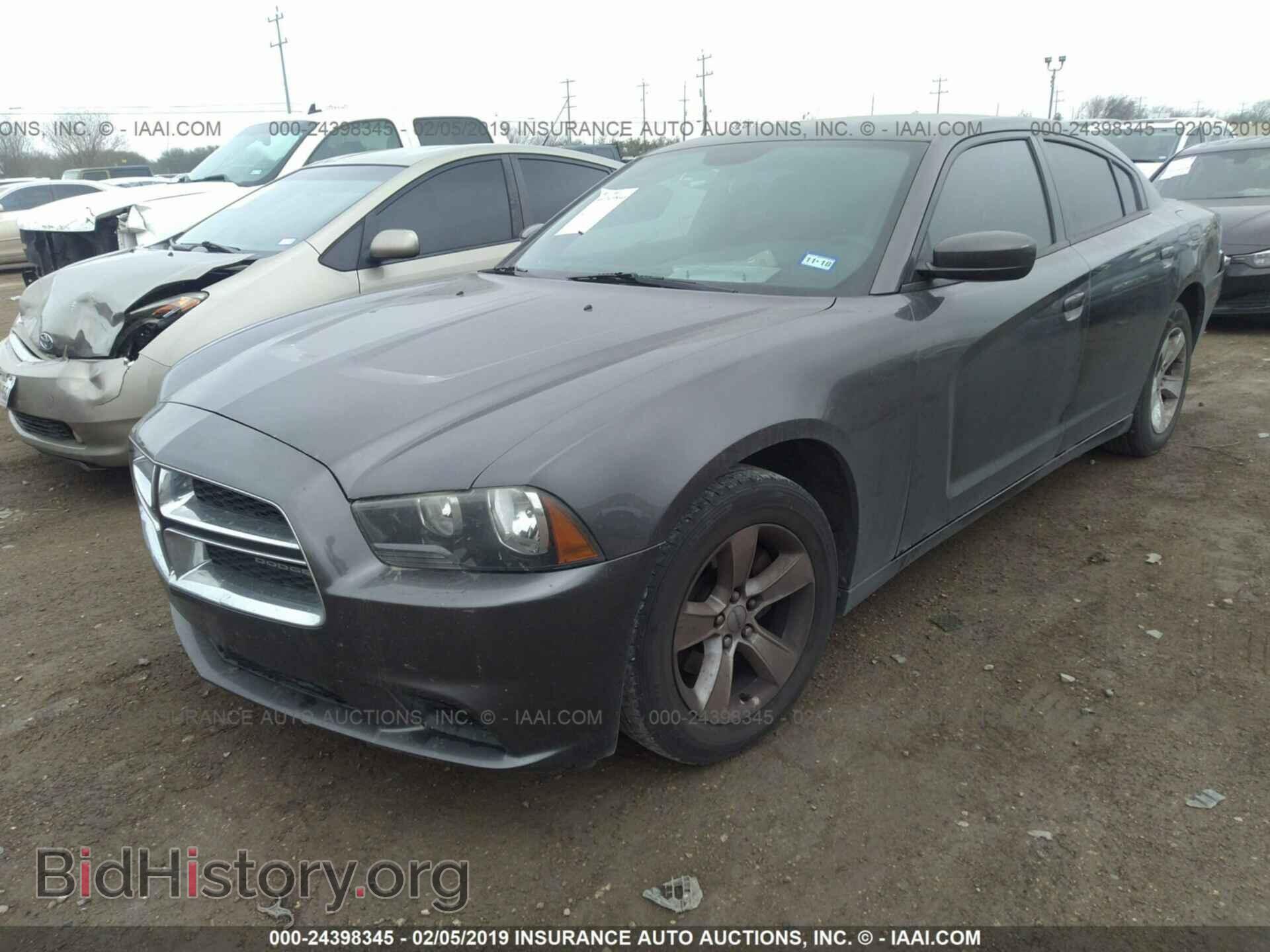 2014 DODGE CHARGER - VIN: 2C3CDXBG7EH129171 - Фото 2