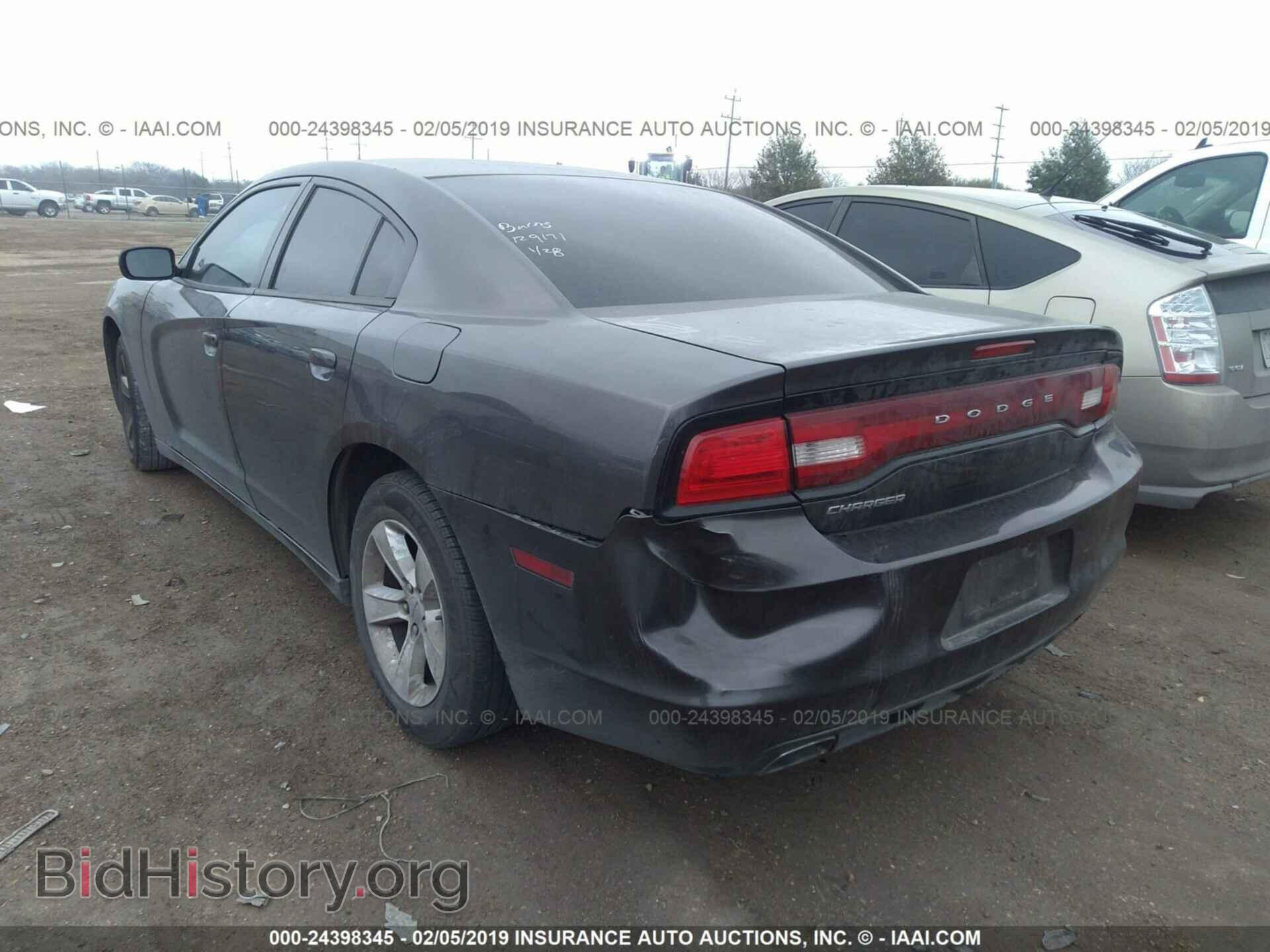 2014 DODGE CHARGER - VIN: 2C3CDXBG7EH129171 - Фото 3