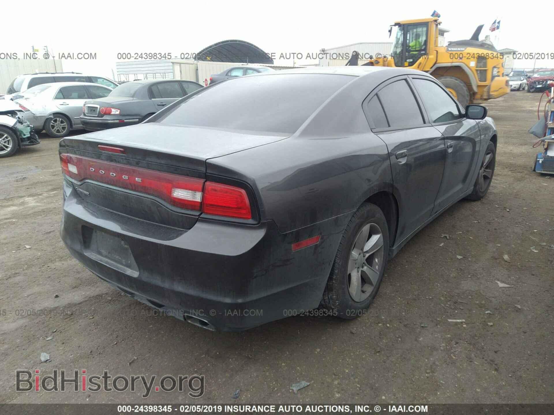 2014 DODGE CHARGER - VIN: 2C3CDXBG7EH129171 - Фото 4