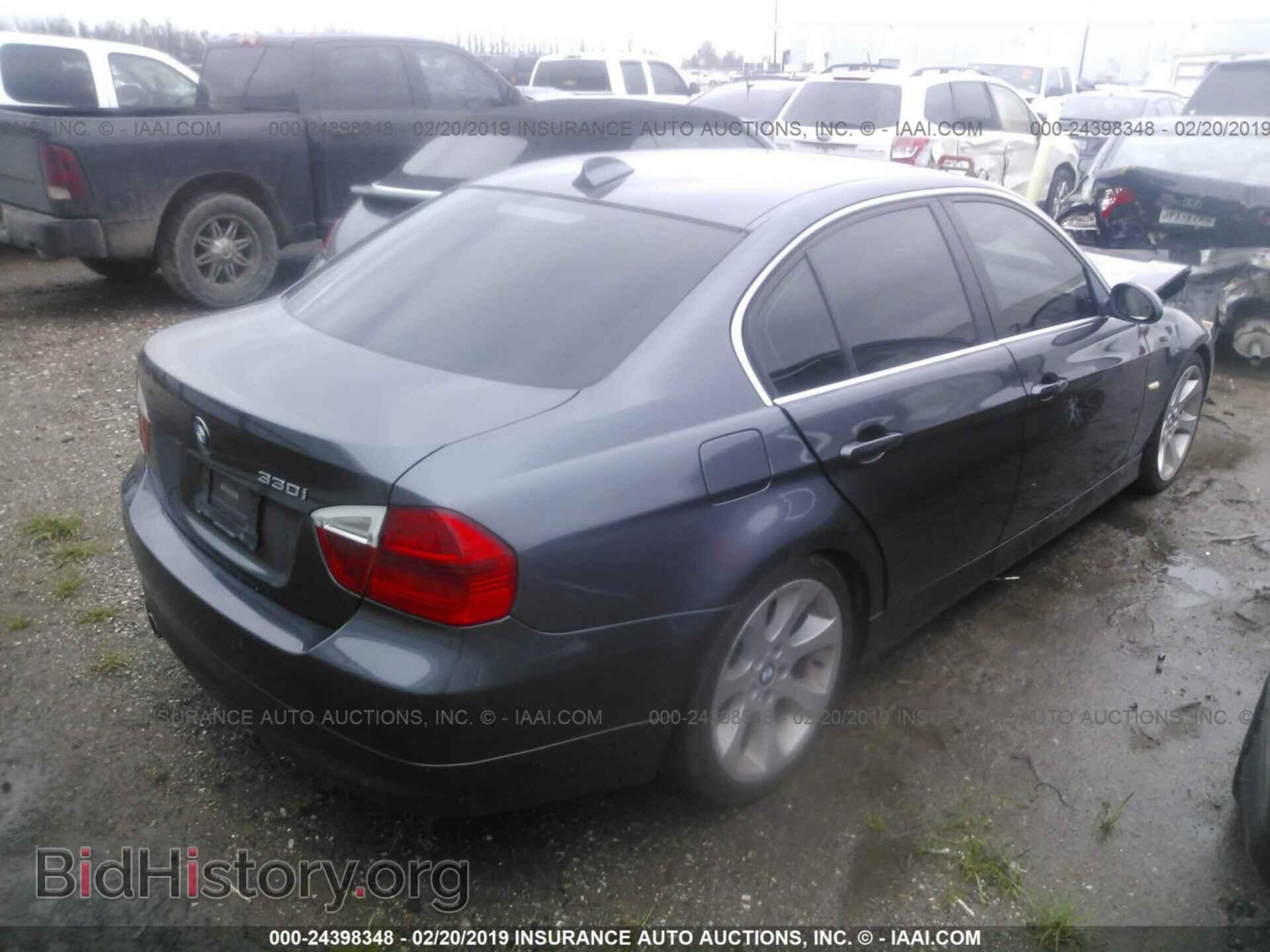 2006 BMW 330 - VIN: WBAVB33566PS05635 - Фото 4
