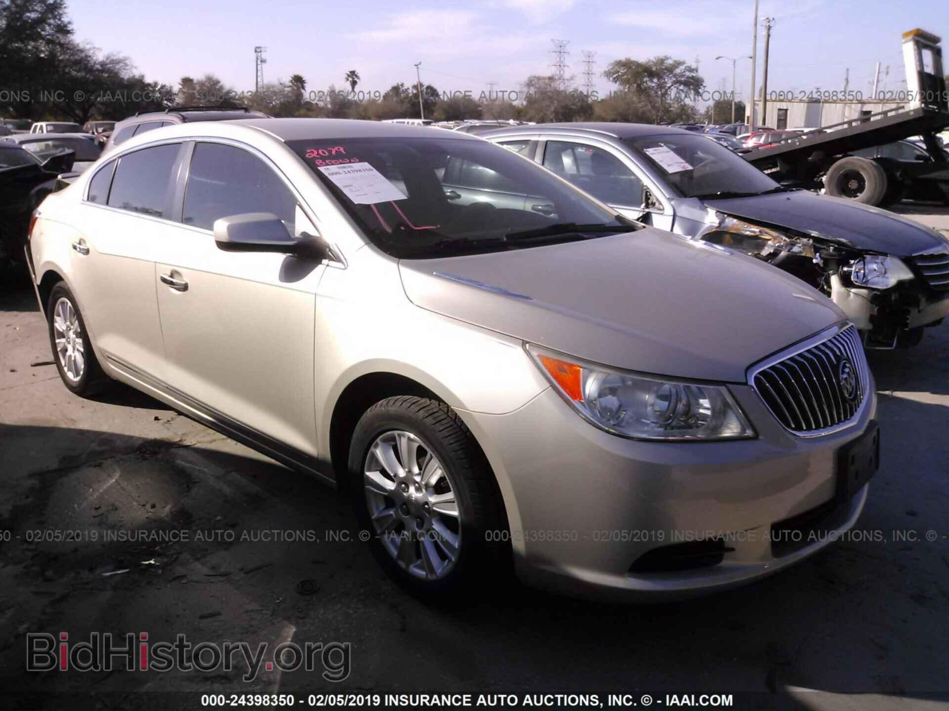Photo 1G4GA5ER4DF323286 - BUICK LACROSSE 2013