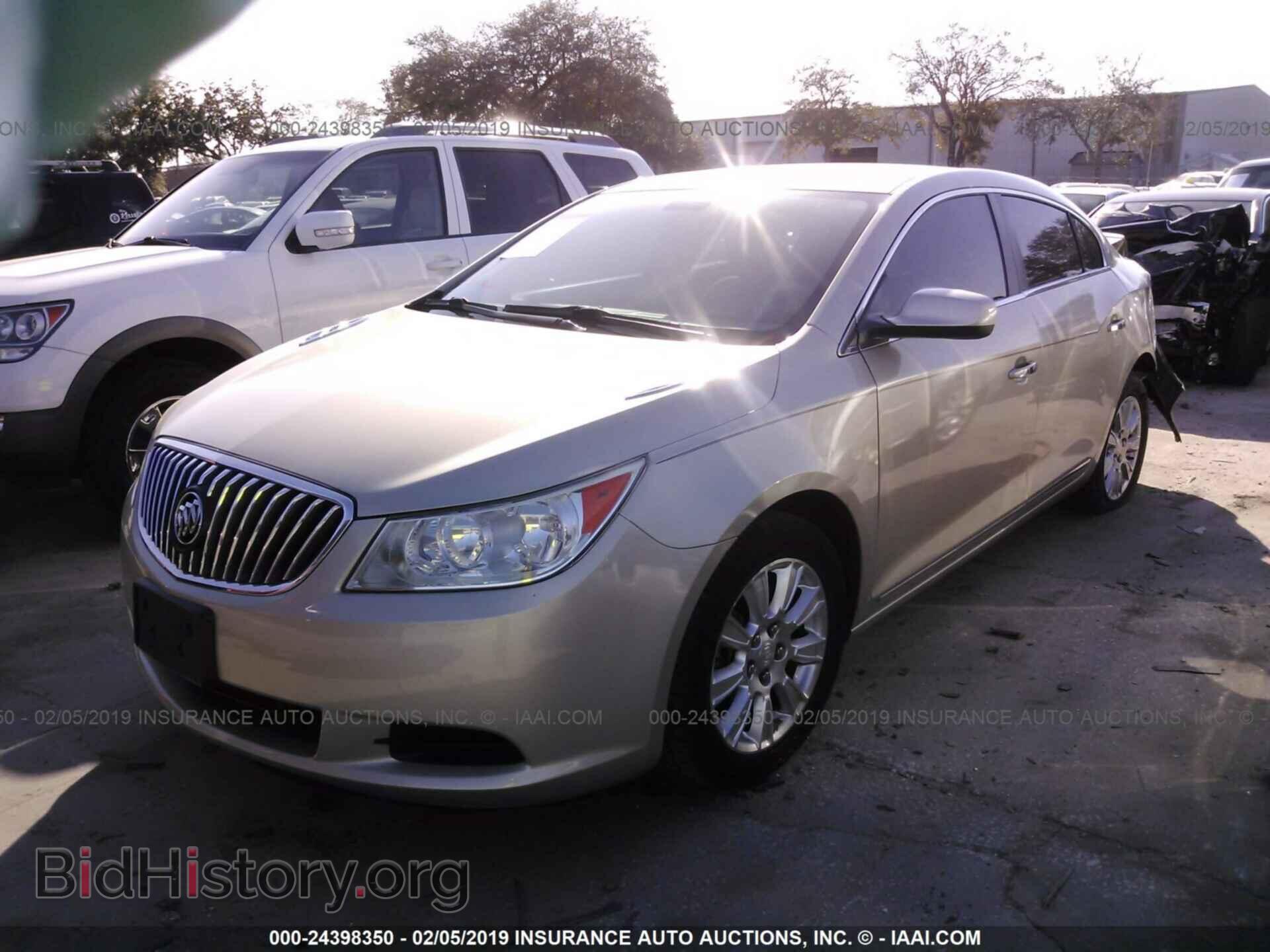 2013 BUICK LACROSSE - VIN: 1G4GA5ER4DF323286 - Фото 2
