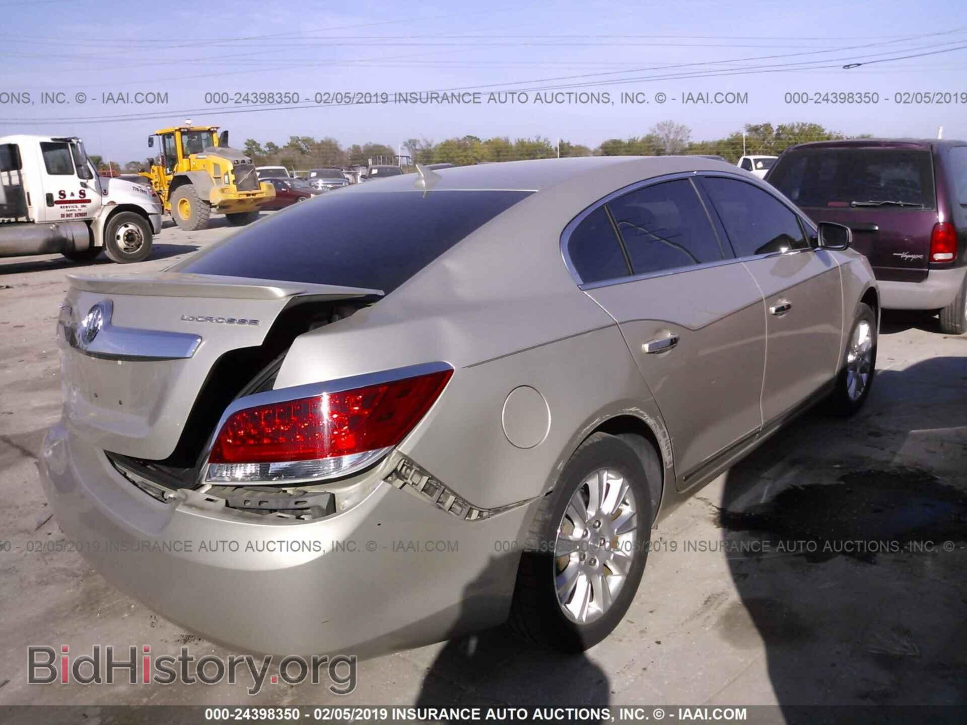 2013 BUICK LACROSSE - VIN: 1G4GA5ER4DF323286 - Фото 4