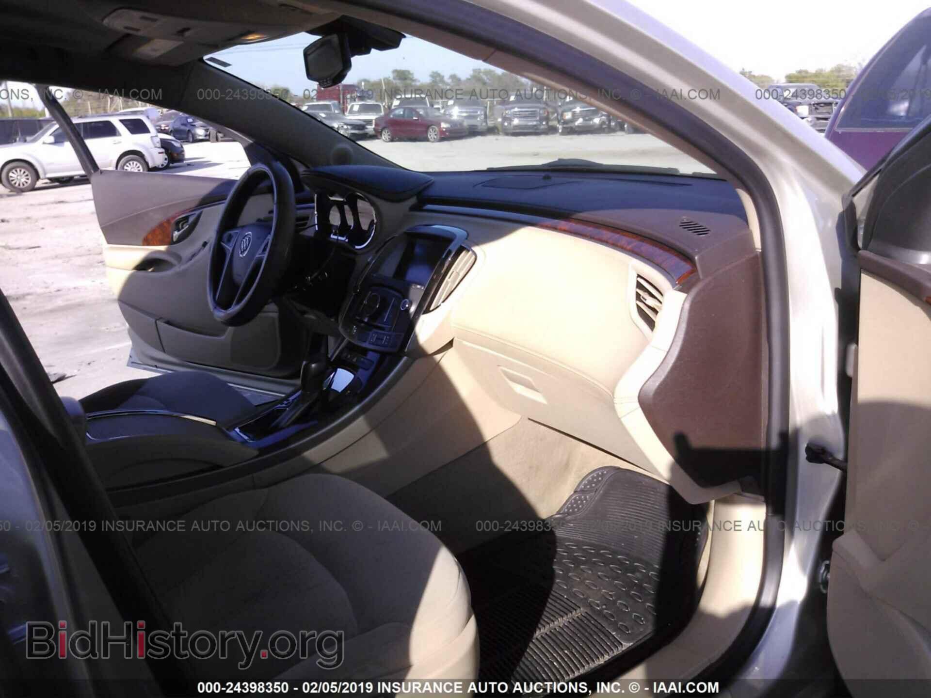2013 BUICK LACROSSE - VIN: 1G4GA5ER4DF323286 - Фото 5