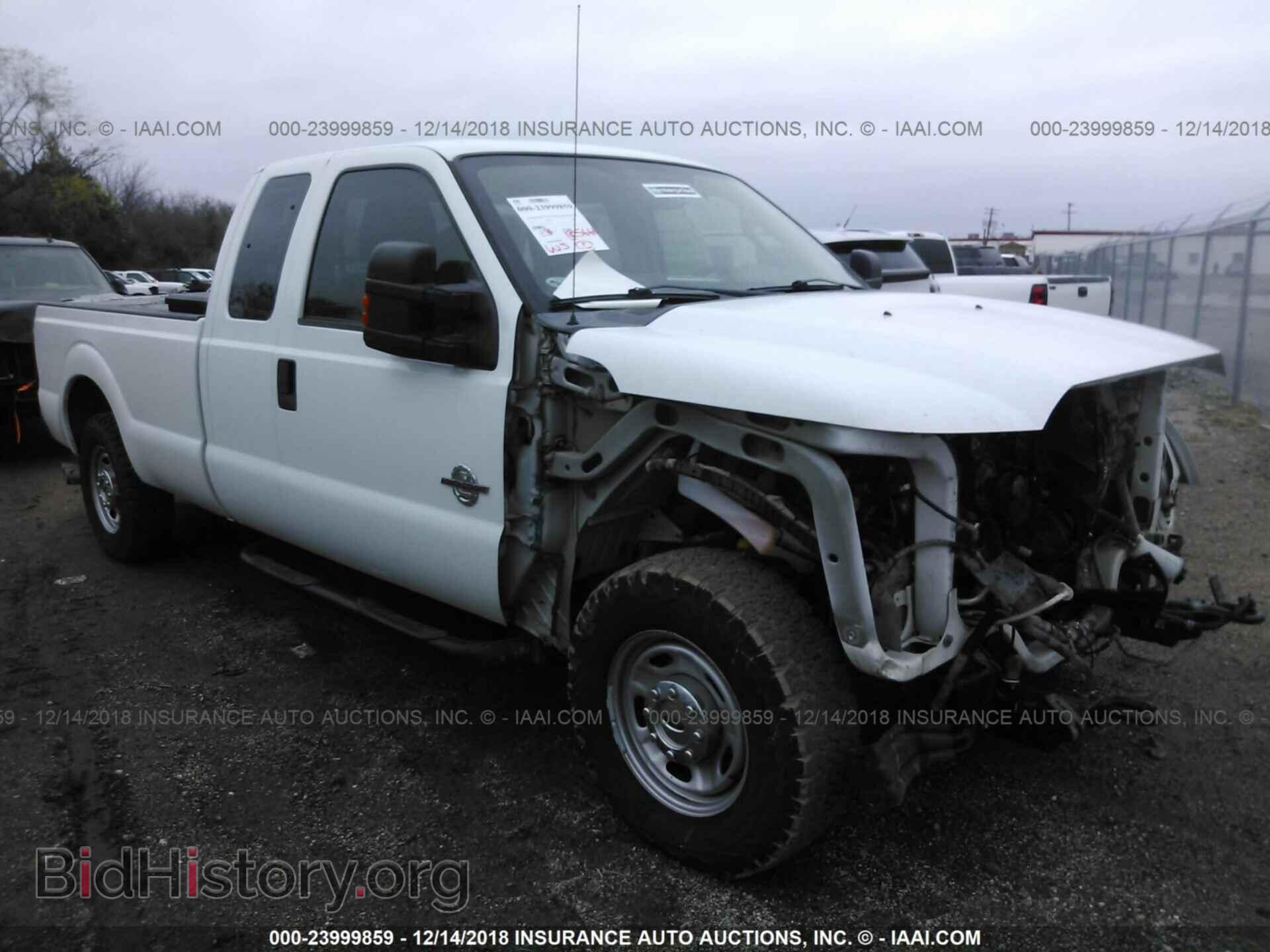 Фотография 1FT7X2AT3CEB32627 - FORD F250 2012