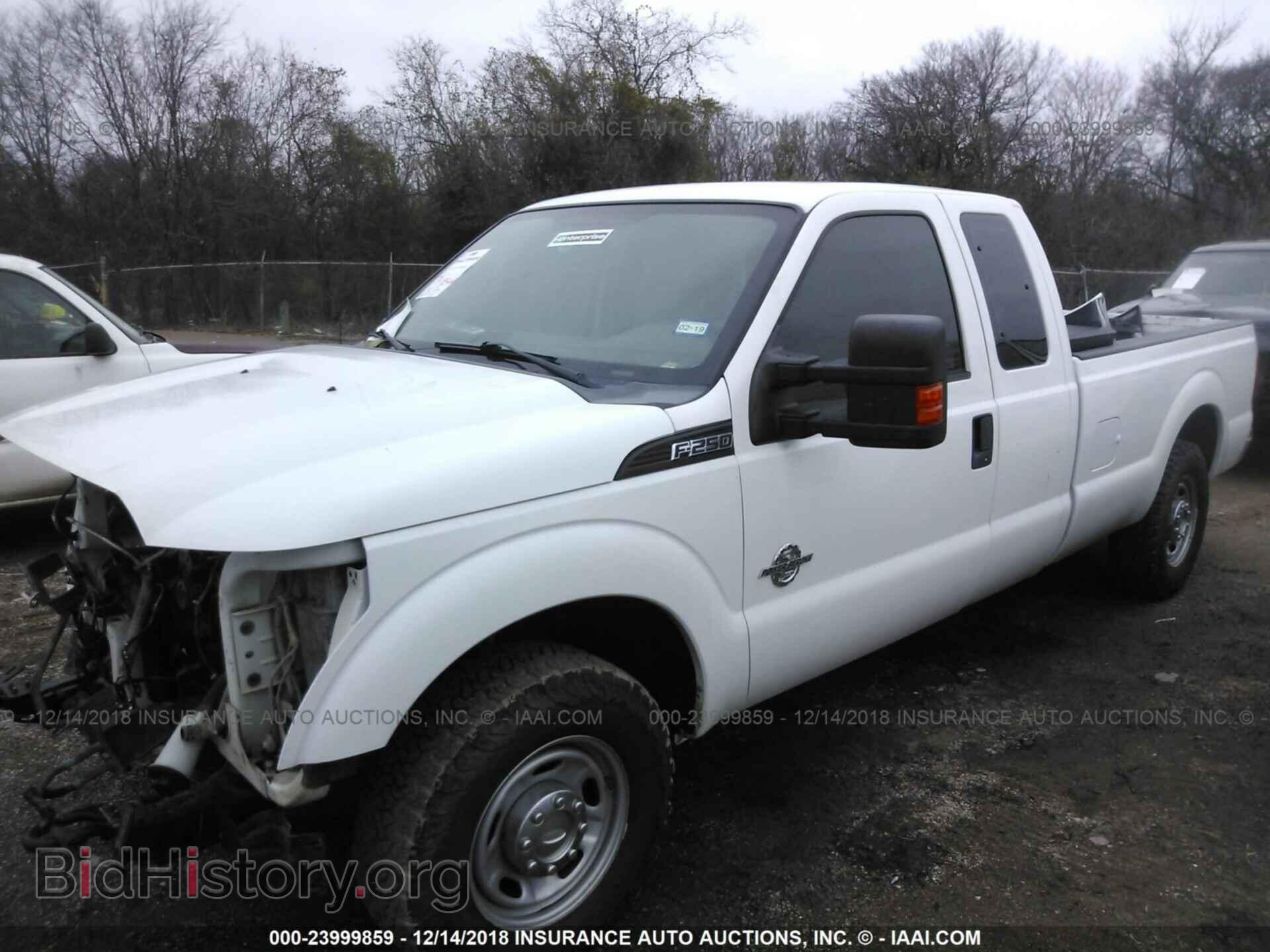2012 FORD F250 - VIN: 1FT7X2AT3CEB32627 - Фото 2