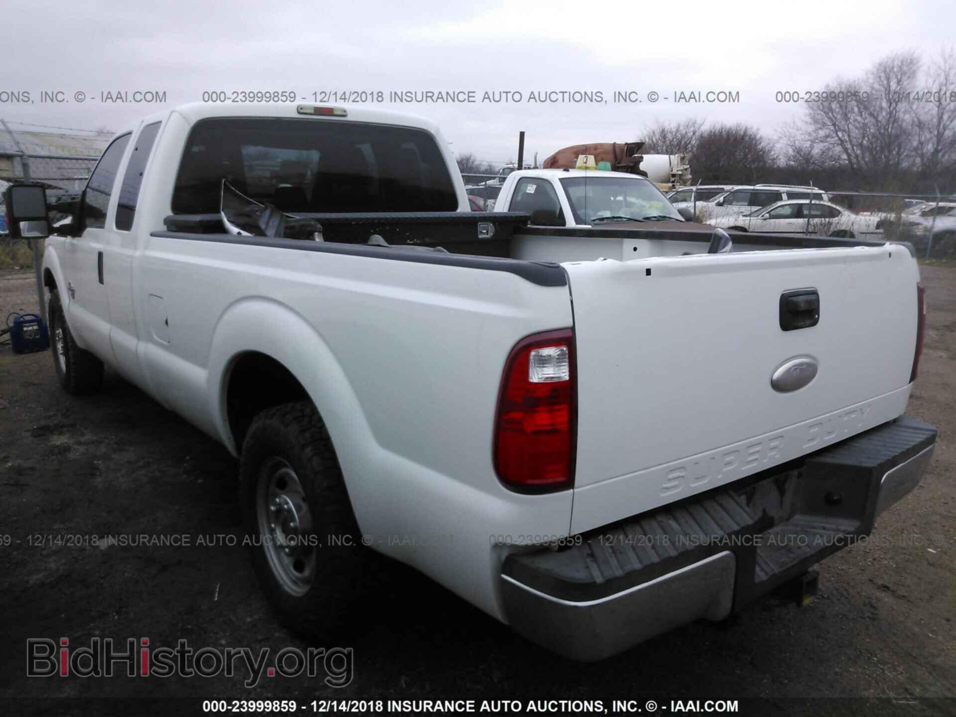 2012 FORD F250 - VIN: 1FT7X2AT3CEB32627 - Фото 3