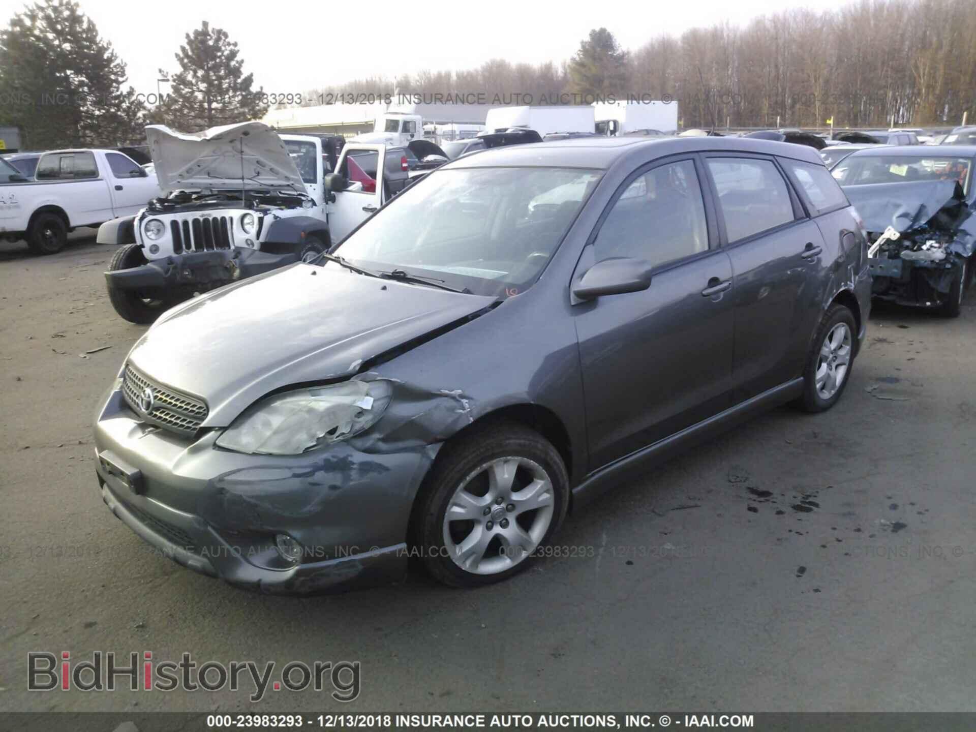 2005 TOYOTA COROLLA MATRIX - VIN: 2T1KR32EX5C338107 - Фото 2