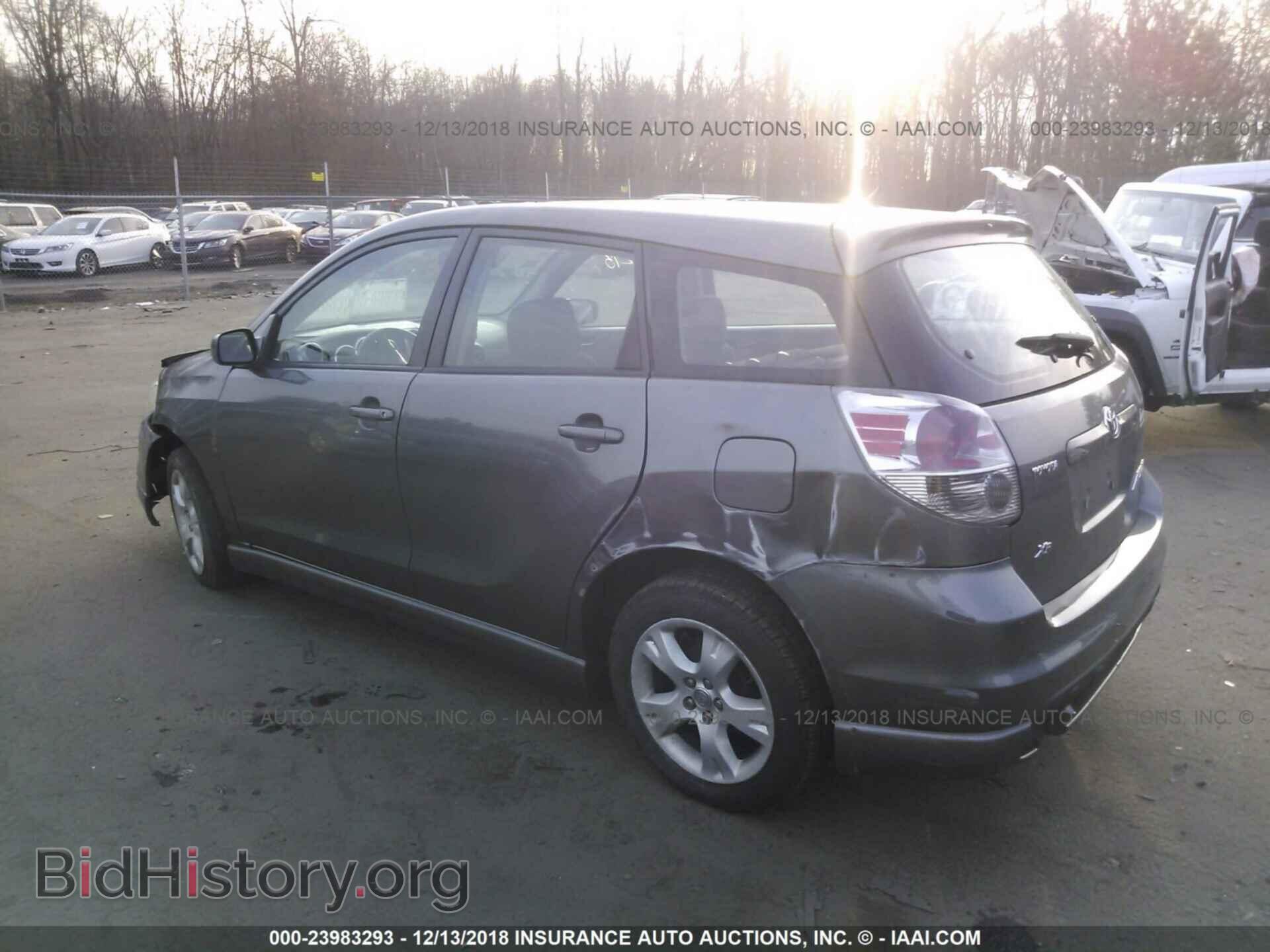 2005 TOYOTA COROLLA MATRIX - VIN: 2T1KR32EX5C338107 - Фото 3