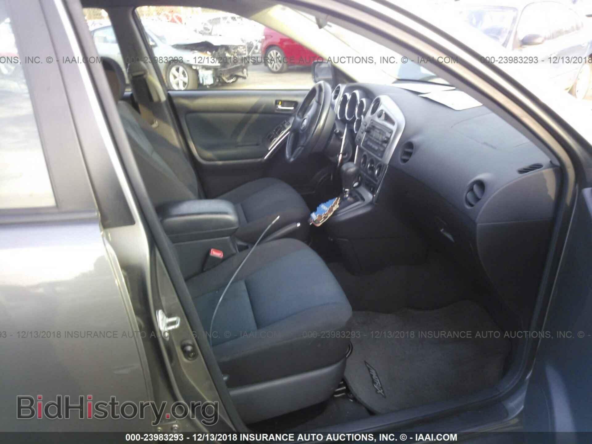 2005 TOYOTA COROLLA MATRIX - VIN: 2T1KR32EX5C338107 - Фото 5