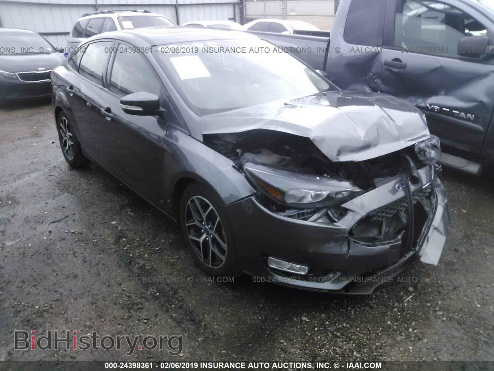 Photo 1FADP3H25JL226741 - FORD FOCUS 2018