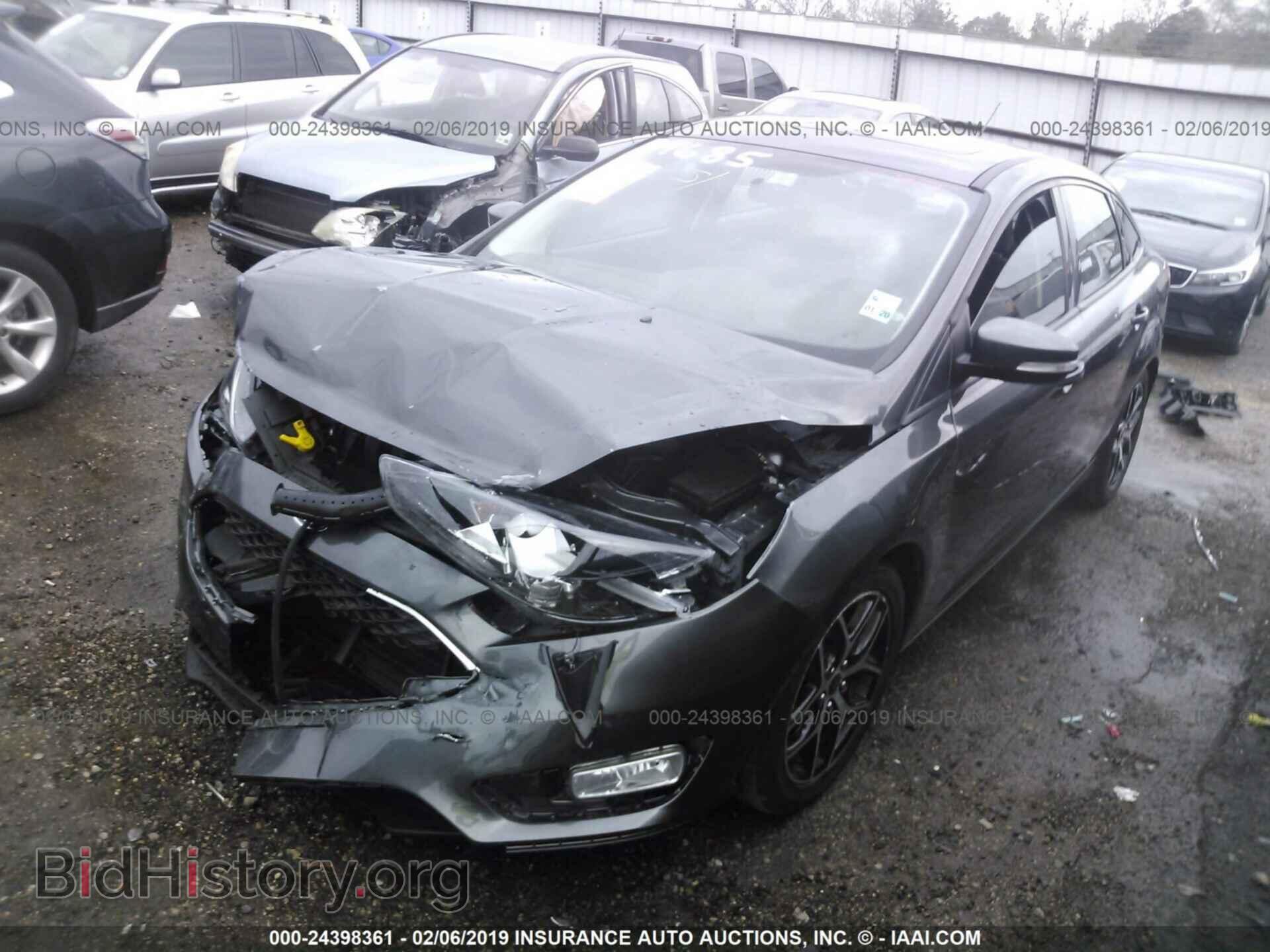 2018 FORD FOCUS - VIN: 1FADP3H25JL226741 - Фото 2