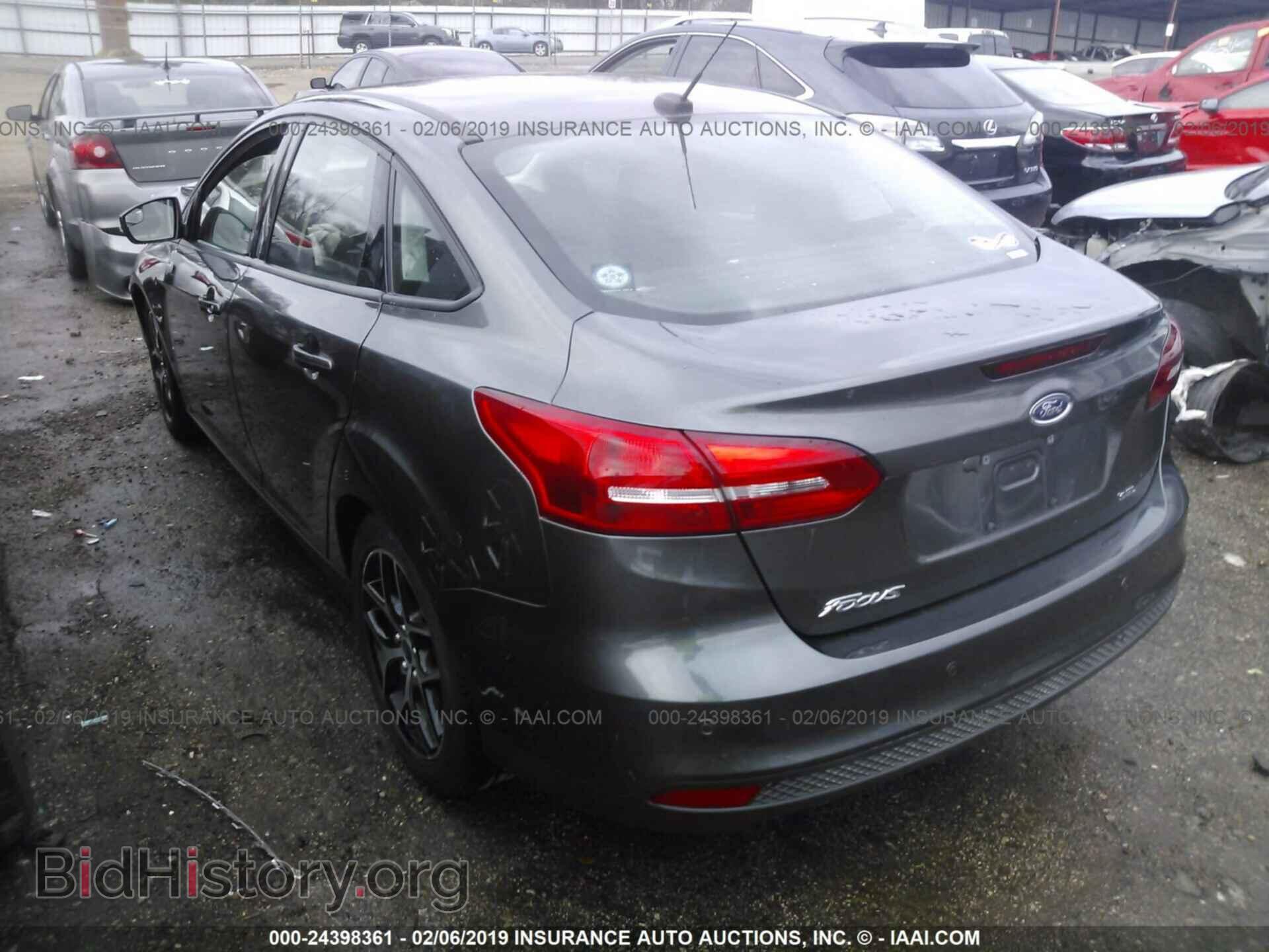 2018 FORD FOCUS - VIN: 1FADP3H25JL226741 - Фото 3