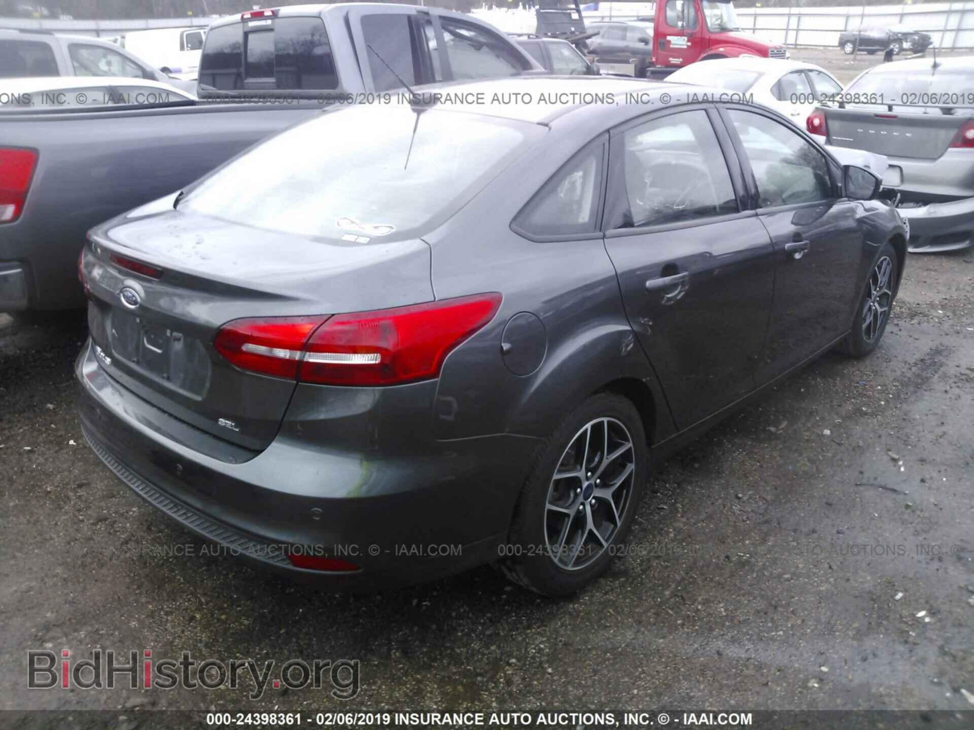 2018 FORD FOCUS - VIN: 1FADP3H25JL226741 - Фото 4