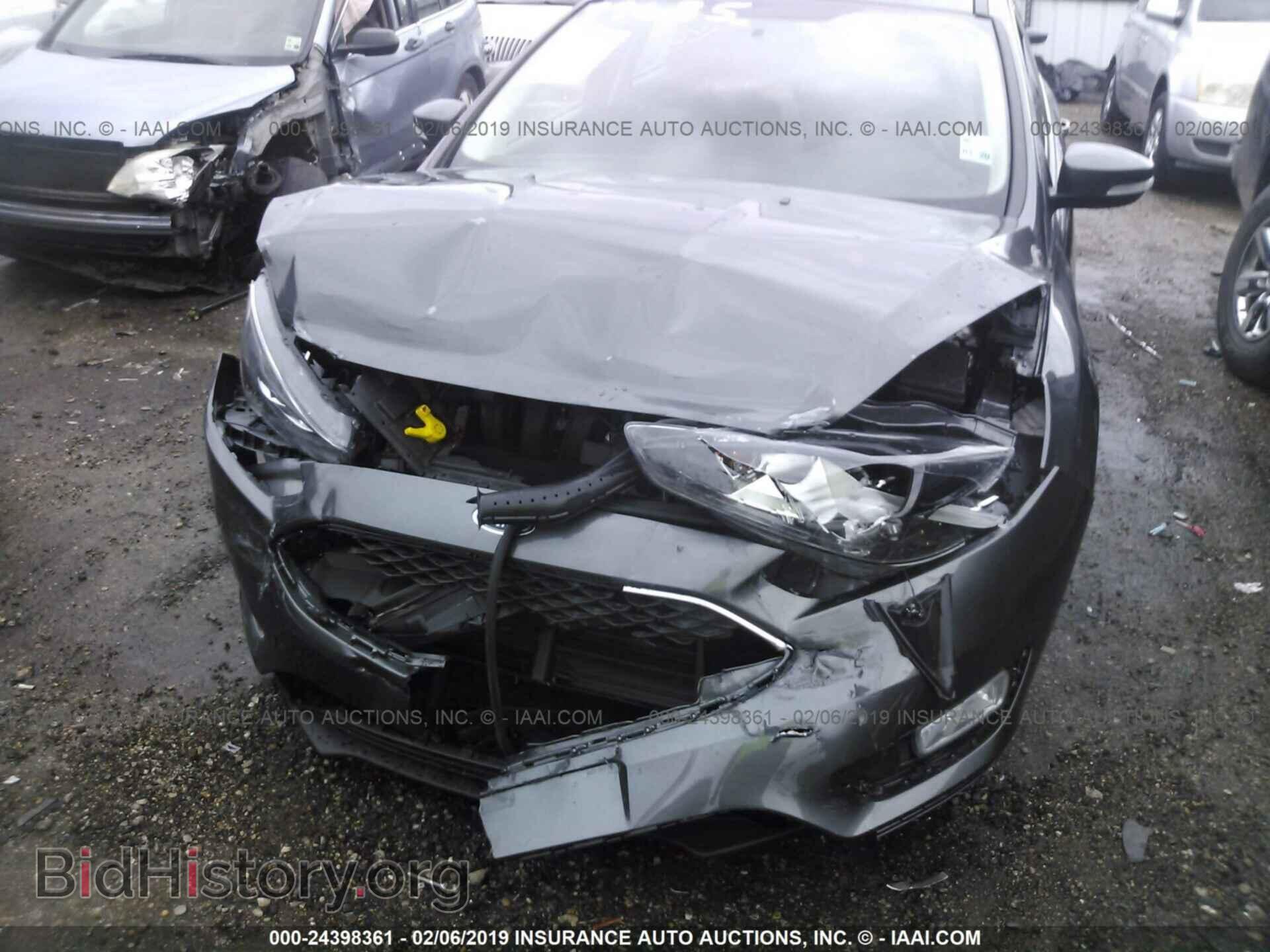 2018 FORD FOCUS - VIN: 1FADP3H25JL226741 - Фото 6